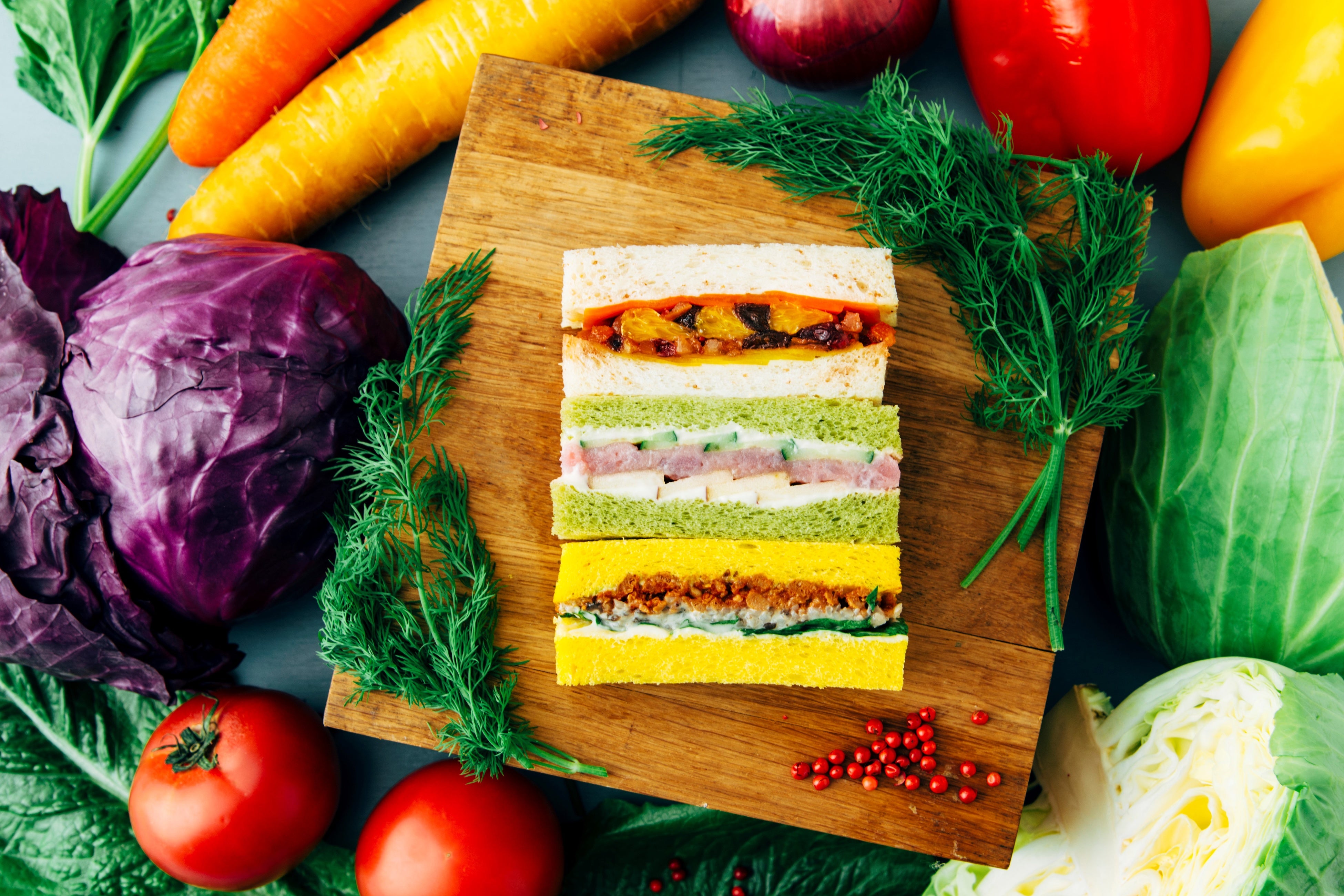 GGCo.「ヘルシーサンドシリーズ第3弾」冬のヴィーガンパワーサンド