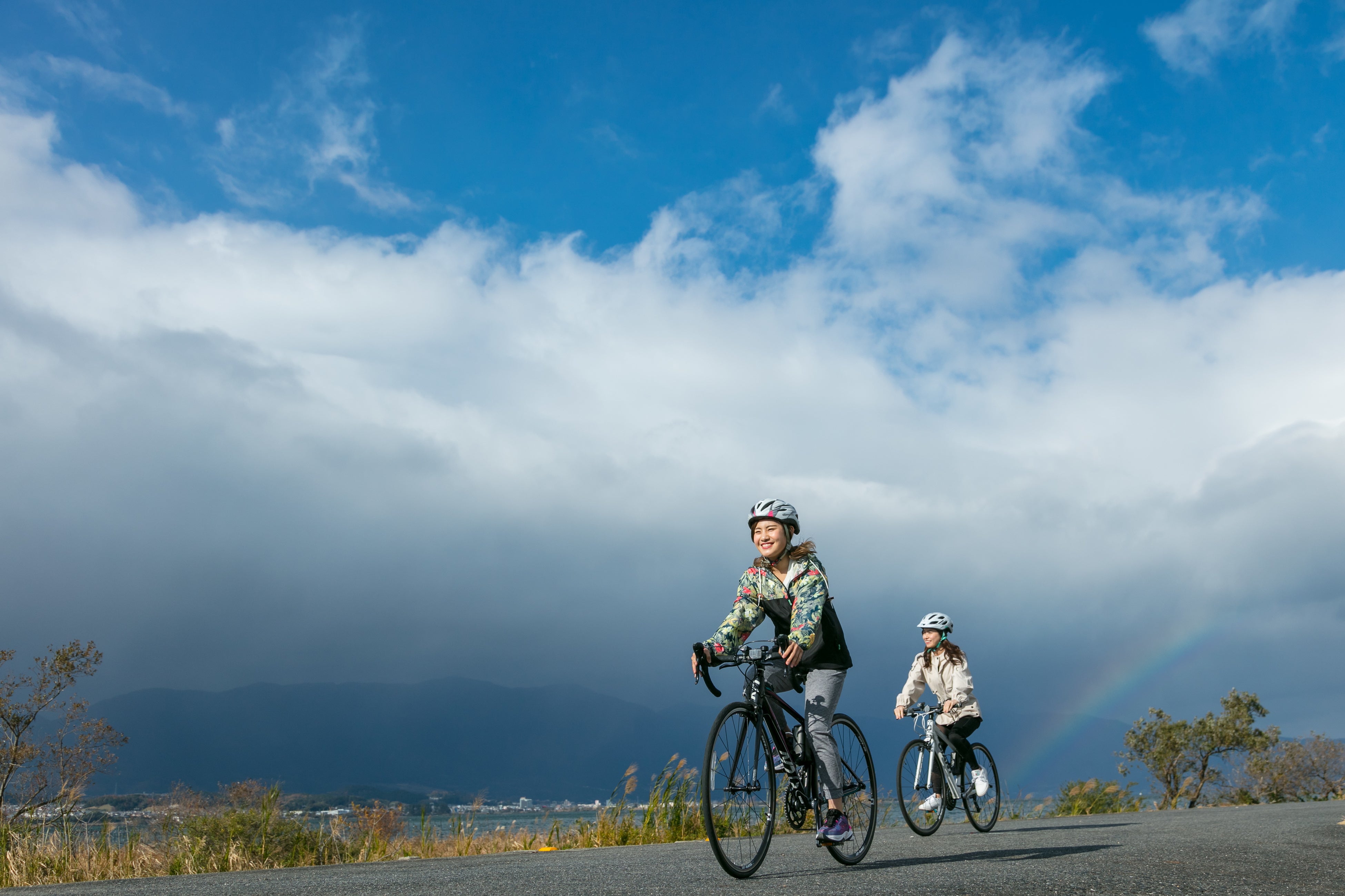 サイクリング　イメージ