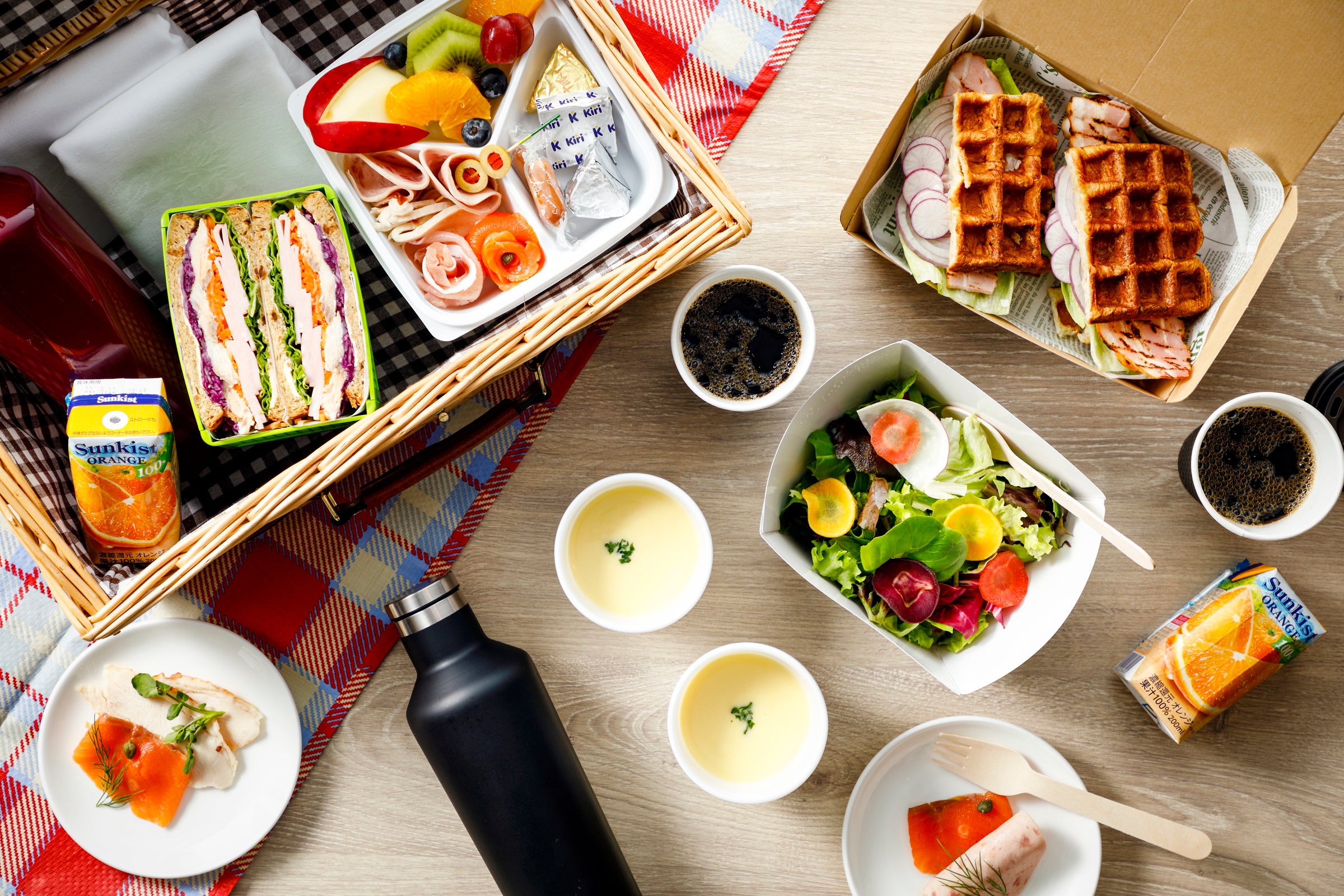 テイクアウト朝食　イメージ