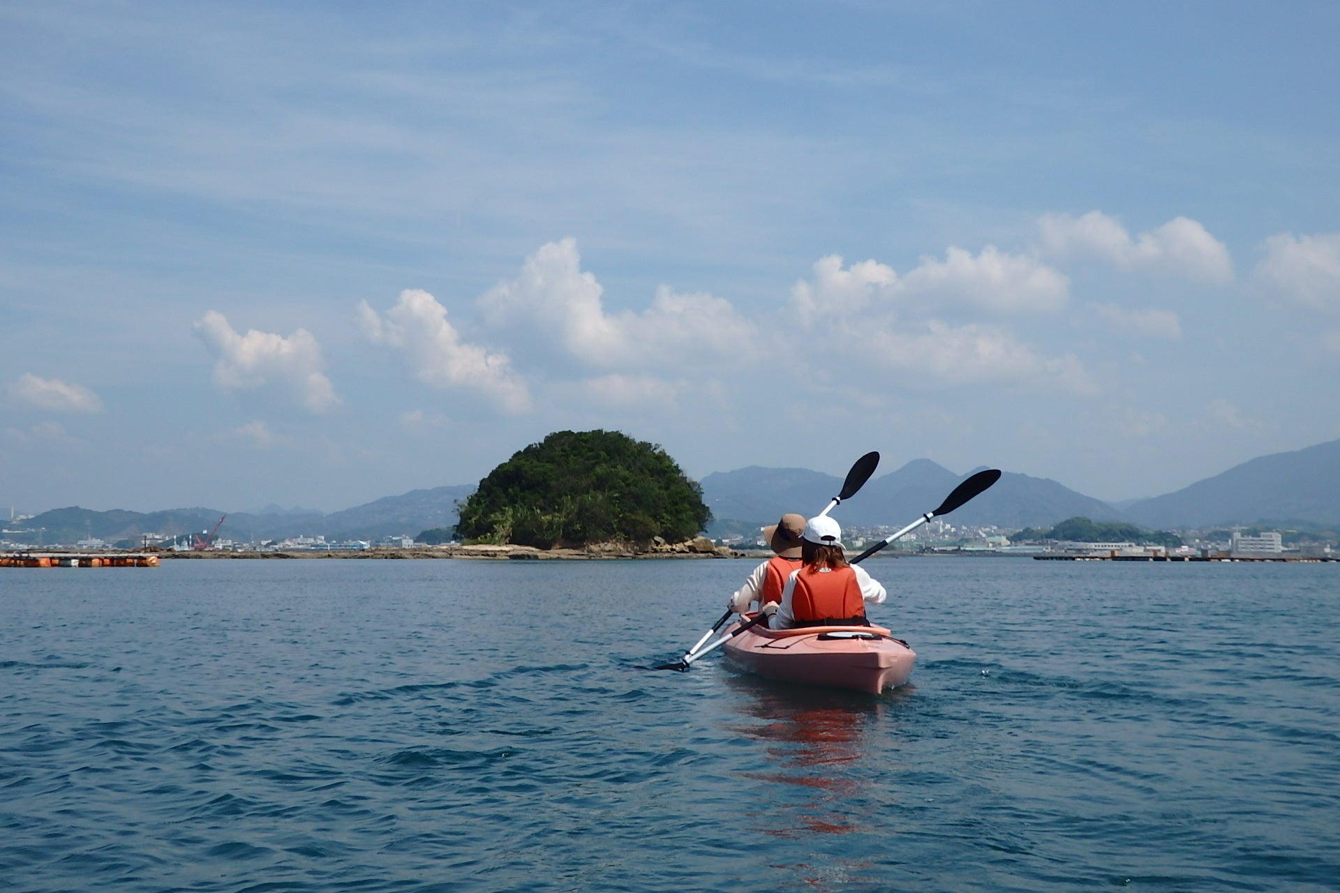 シーカヤックイメージ