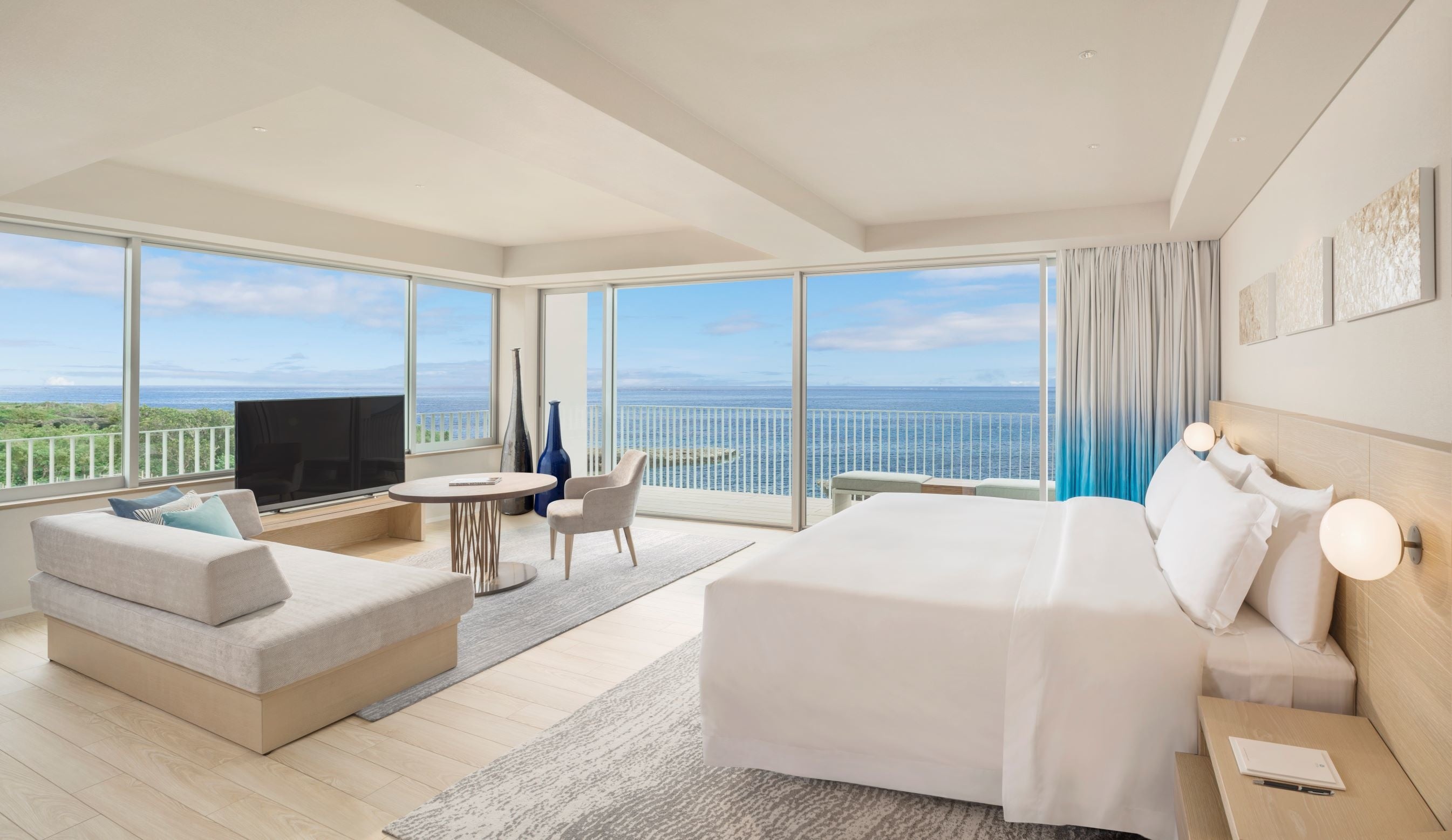 「オーシャンビューコーナージュニアスイート」イメージ 