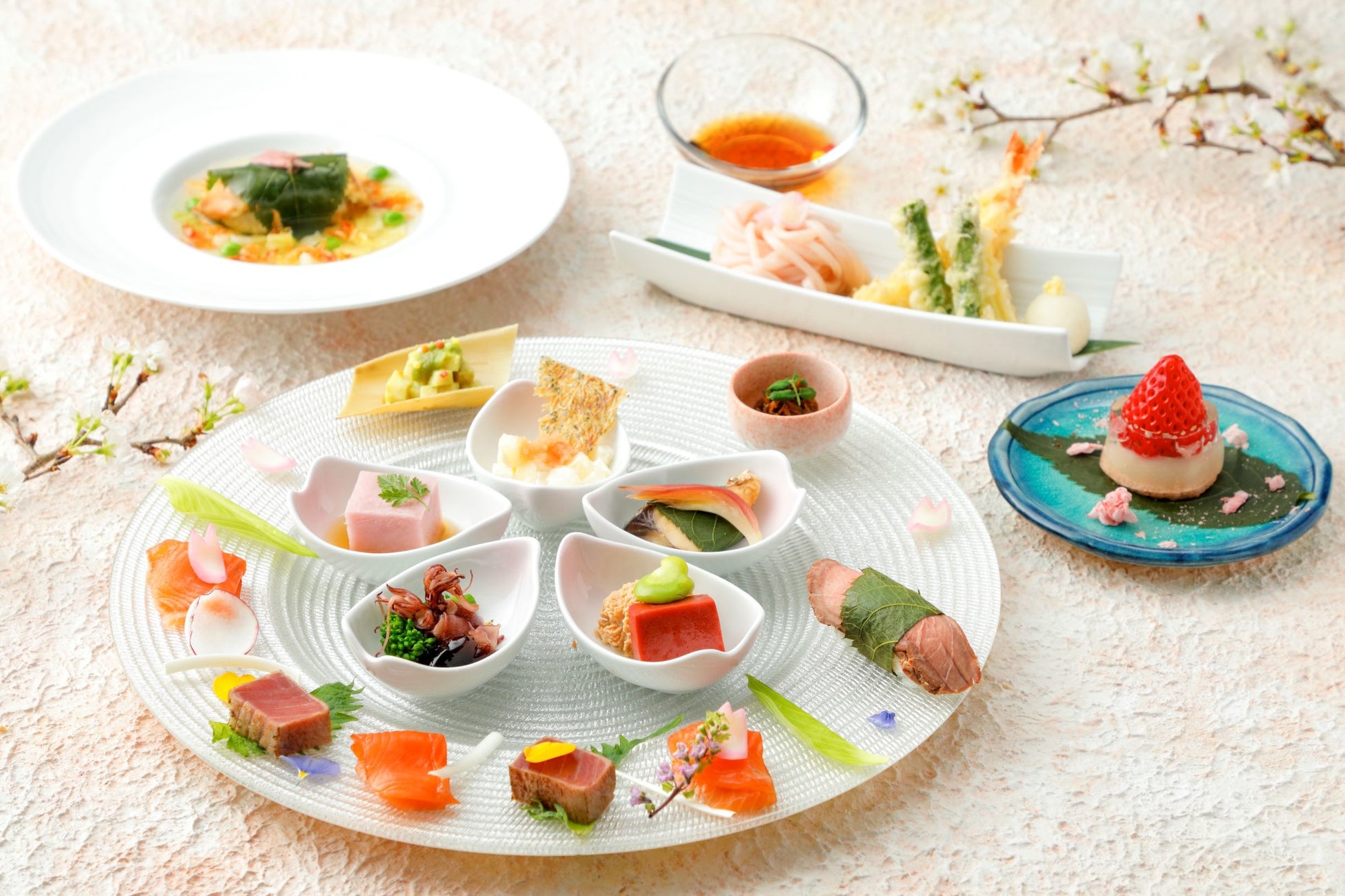 琵琶湖マリオットホテル 旬の味覚とともに近江の春を味わう 見た目華やかなランチプレート Sakura Lunch を発売 森トラスト ホテルズ リゾーツ株式会社のプレスリリース 琵琶湖マリオットホテル 旬の味覚とともに近江の春を味わう 見た目華やかなランチプレート Sakura Lunch を発売 森トラスト ホテルズ リゾーツ株式会社のプレスリリース