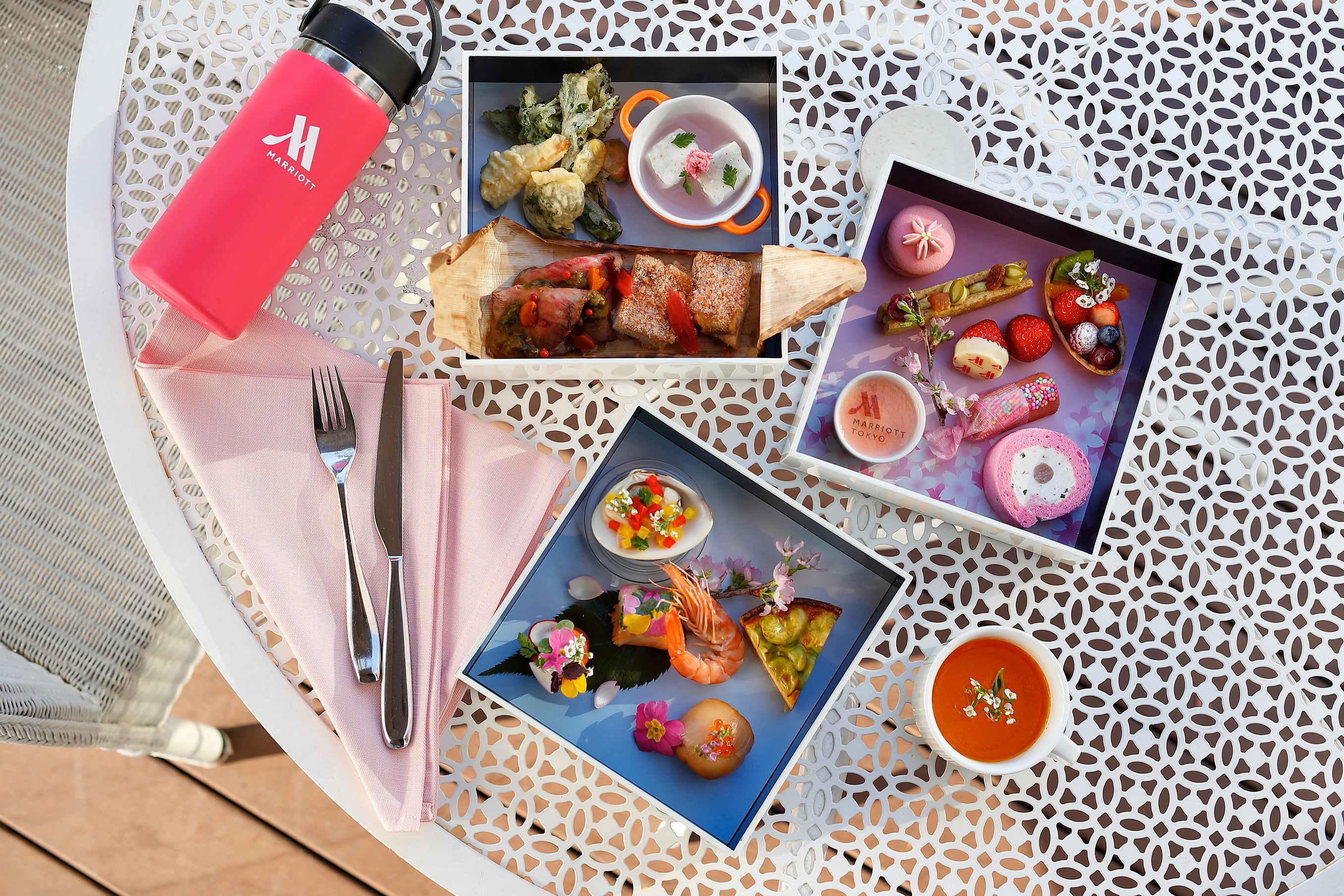 Gotenyama Sakura Box（1名様分）　イメージ