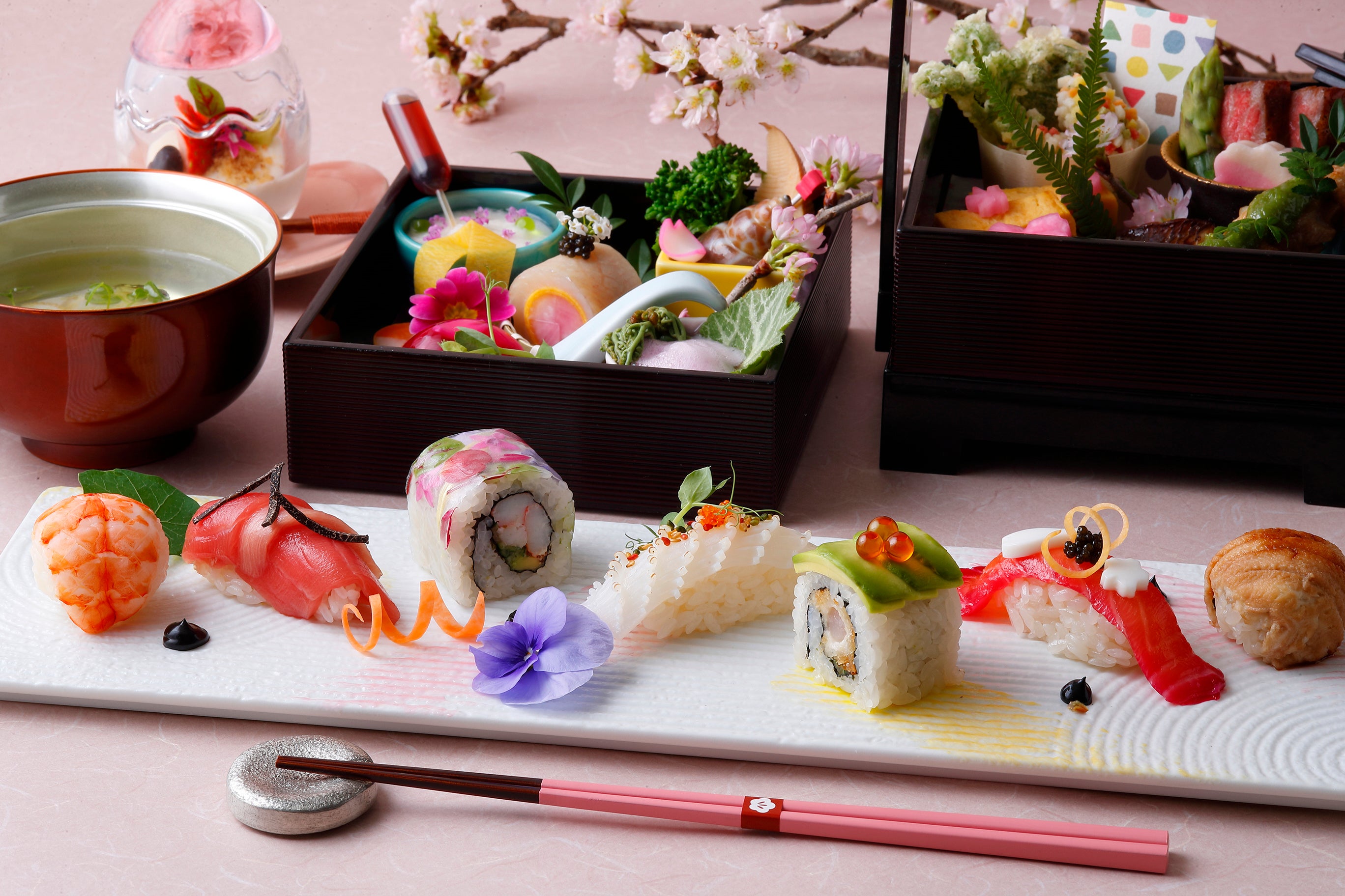 WEEKEND BLOSSOM LUNCH（1名様分）イメージ