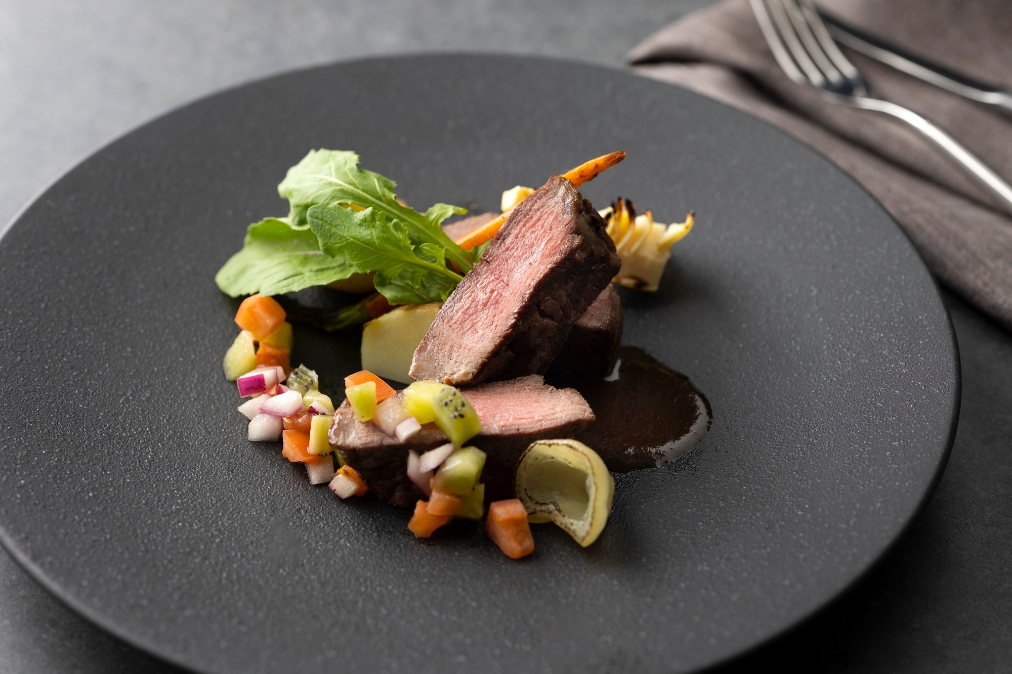 アンガス牛フィレ肉のグリル