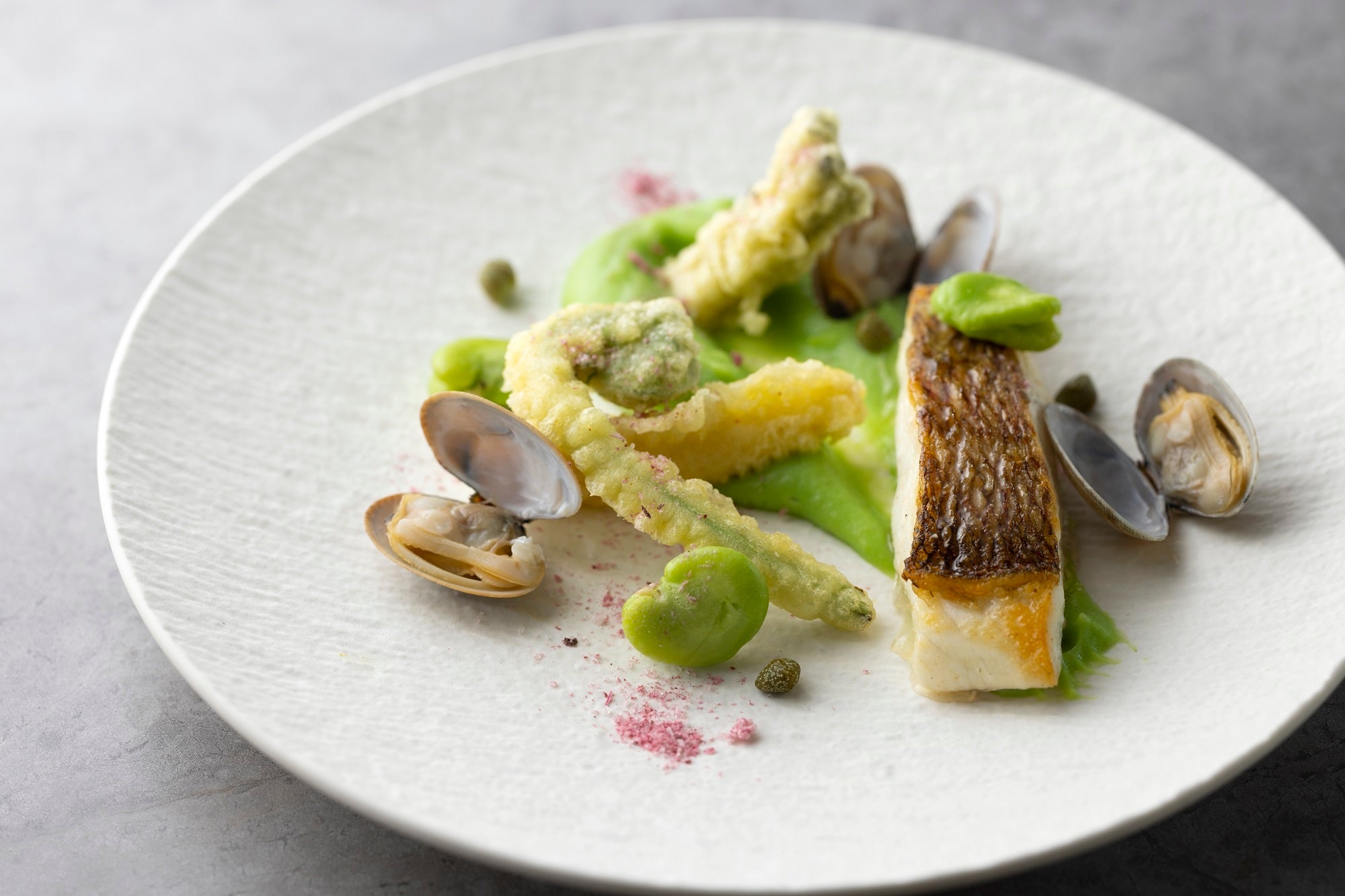 “桜鯛” 桜塩麴マリネのブレゼ