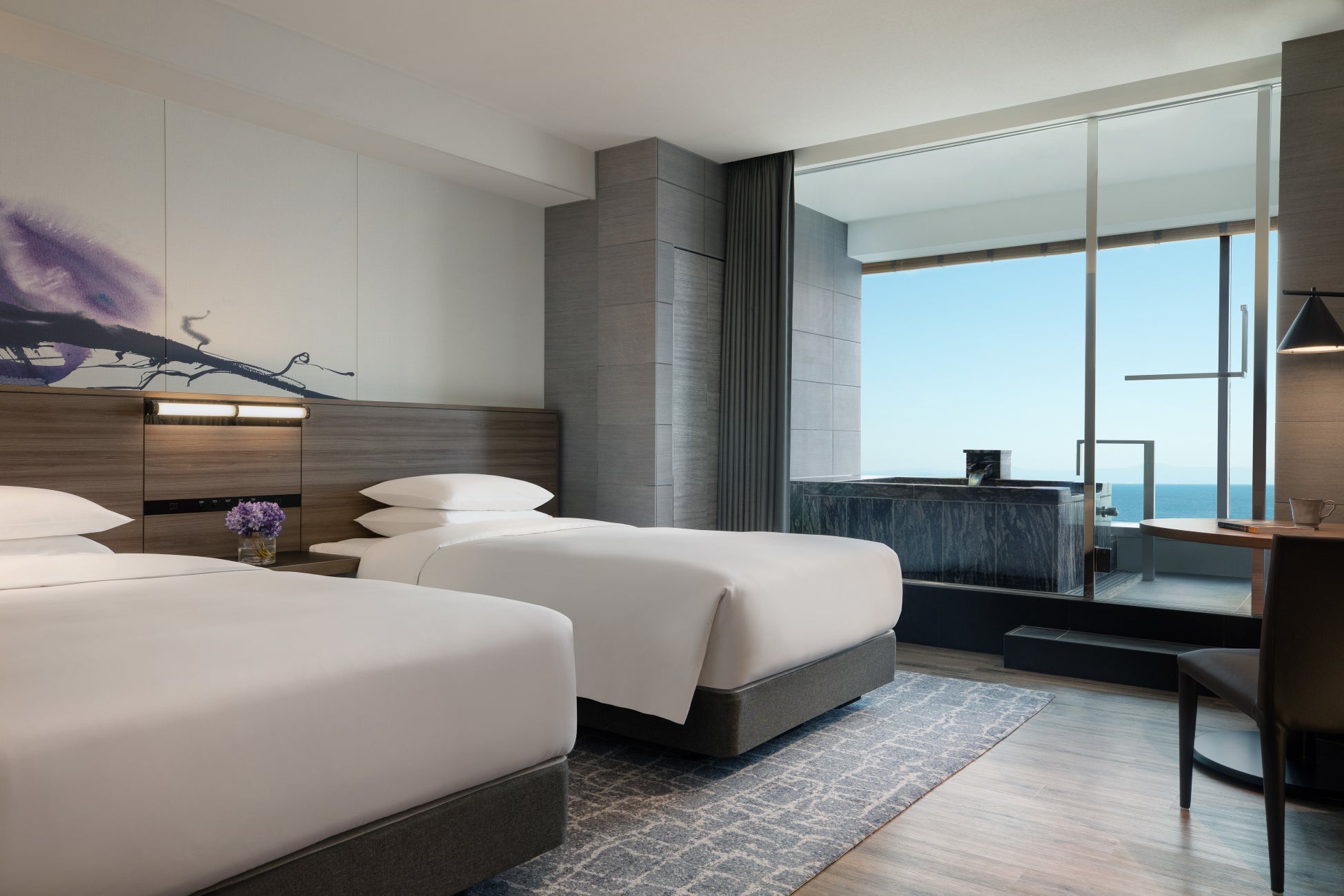 温泉ビューバス付プレミアルーム