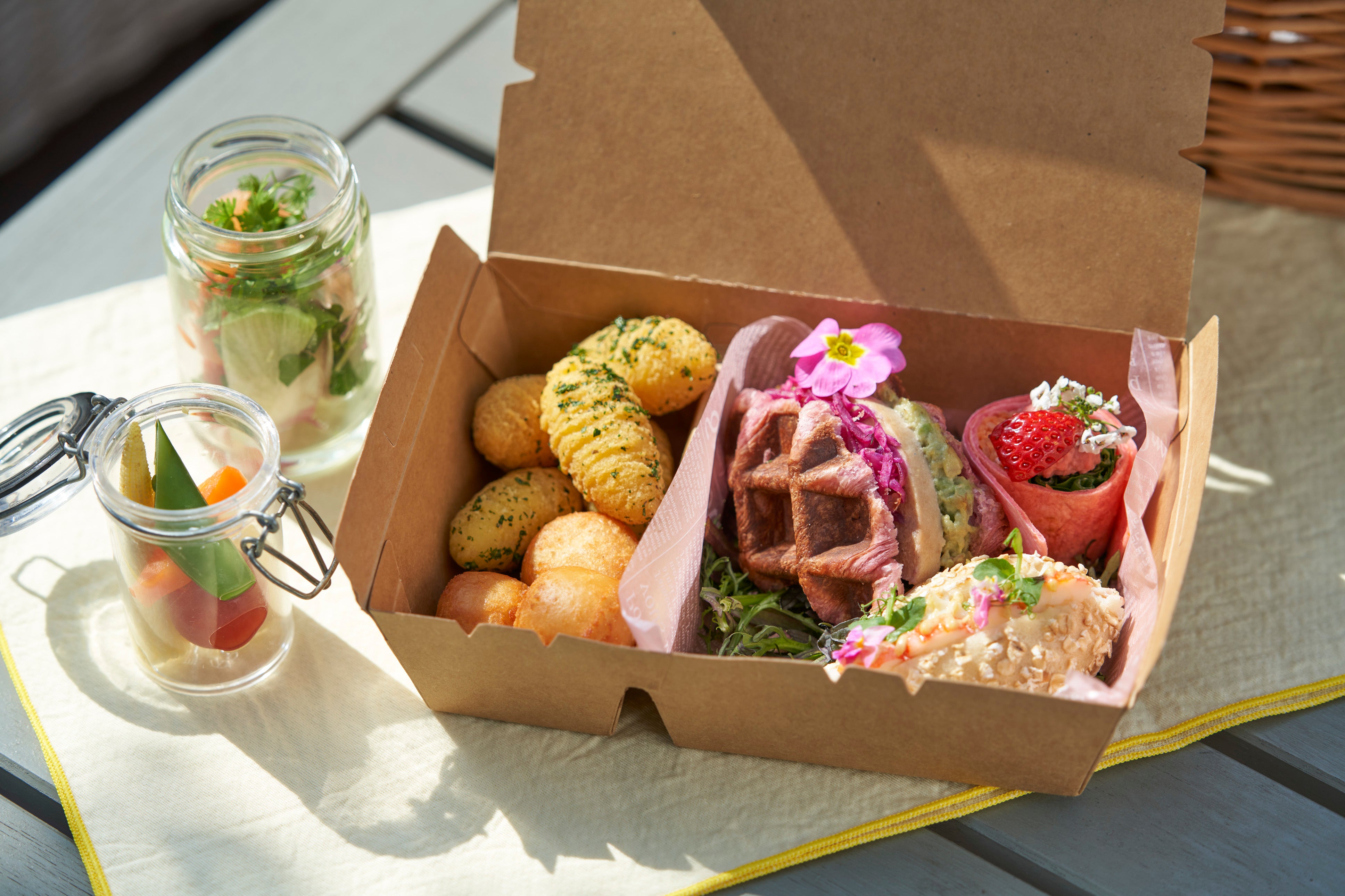 前菜・メインボックス　イメージ