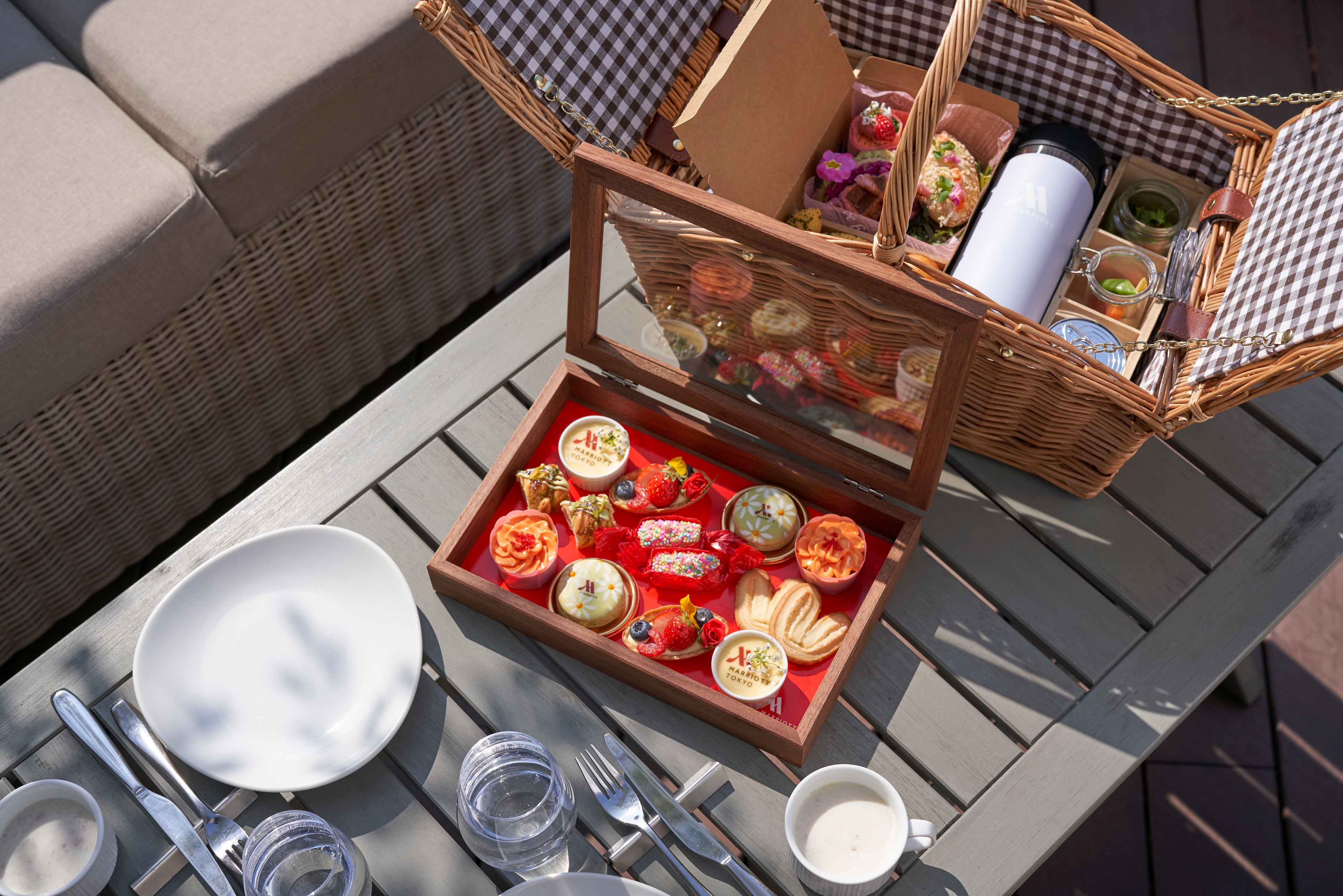 グランピクニック　イメージ