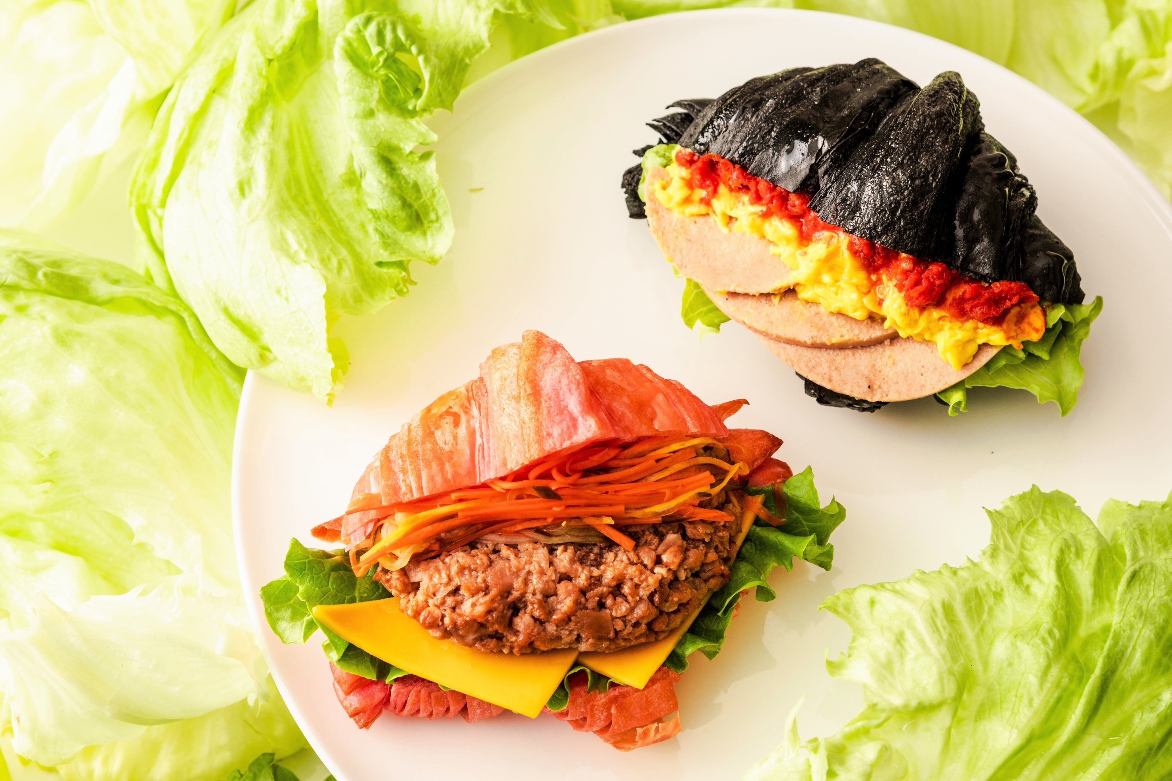 「GGCo.」ヴィーガンクロワッサンサンド