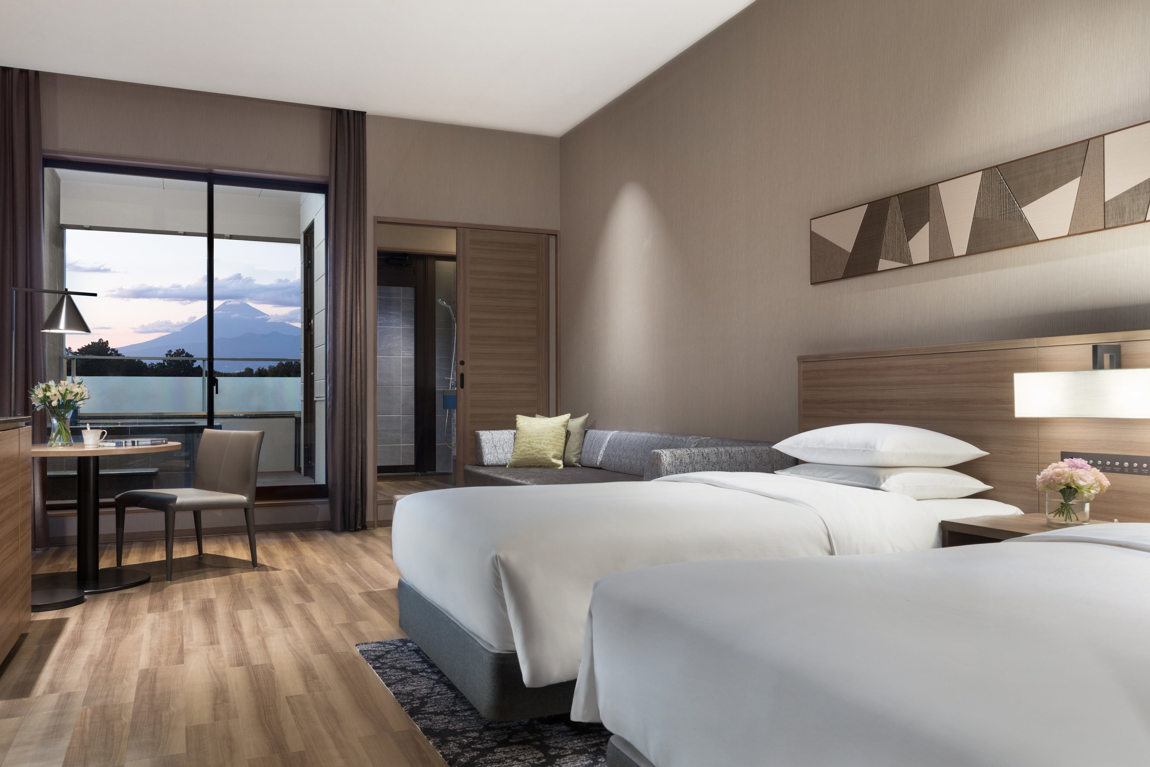 温泉露天風呂付プレミアルームイメージ