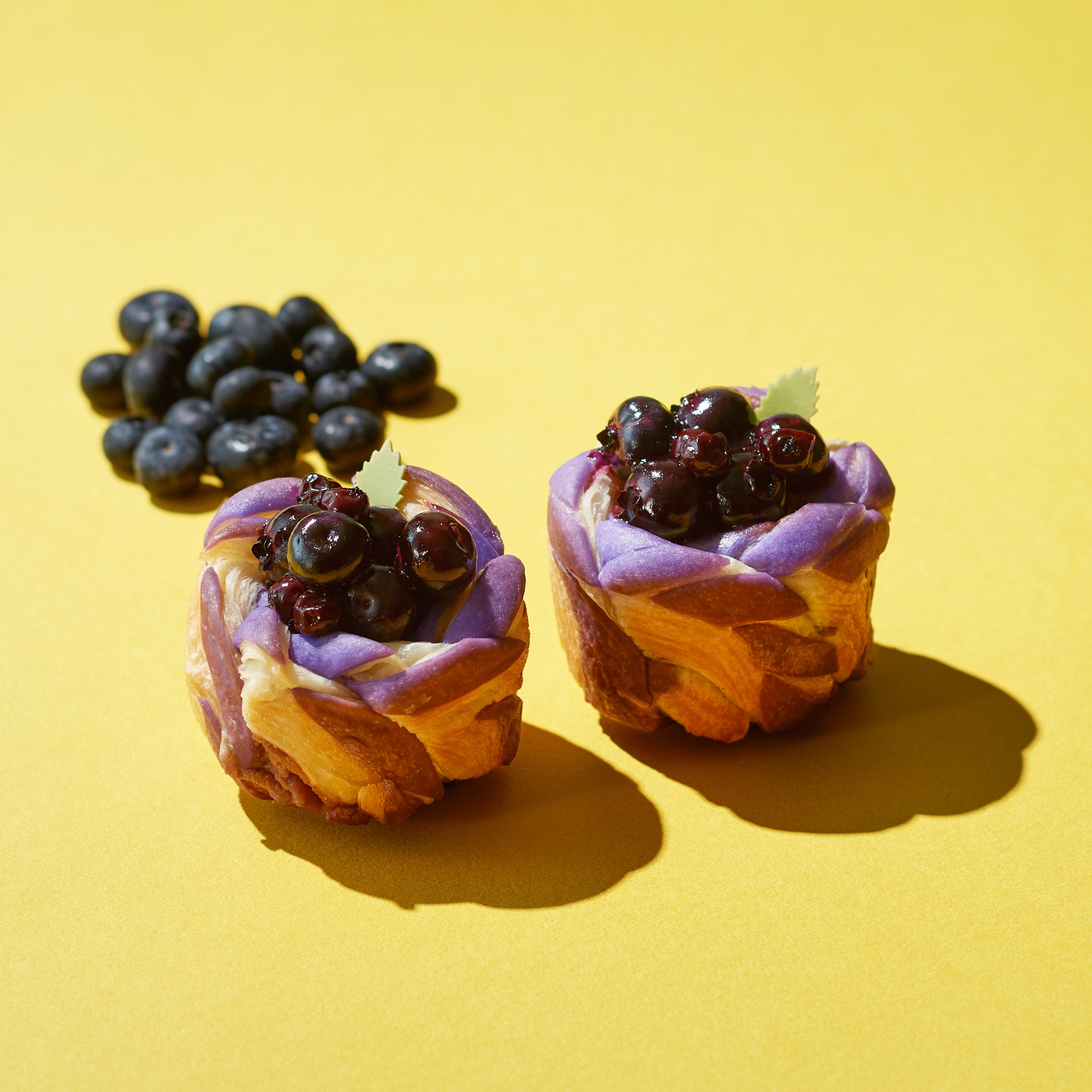 「GGCo.」フルーツデニッシュ(ブルーベリー＆カシス)