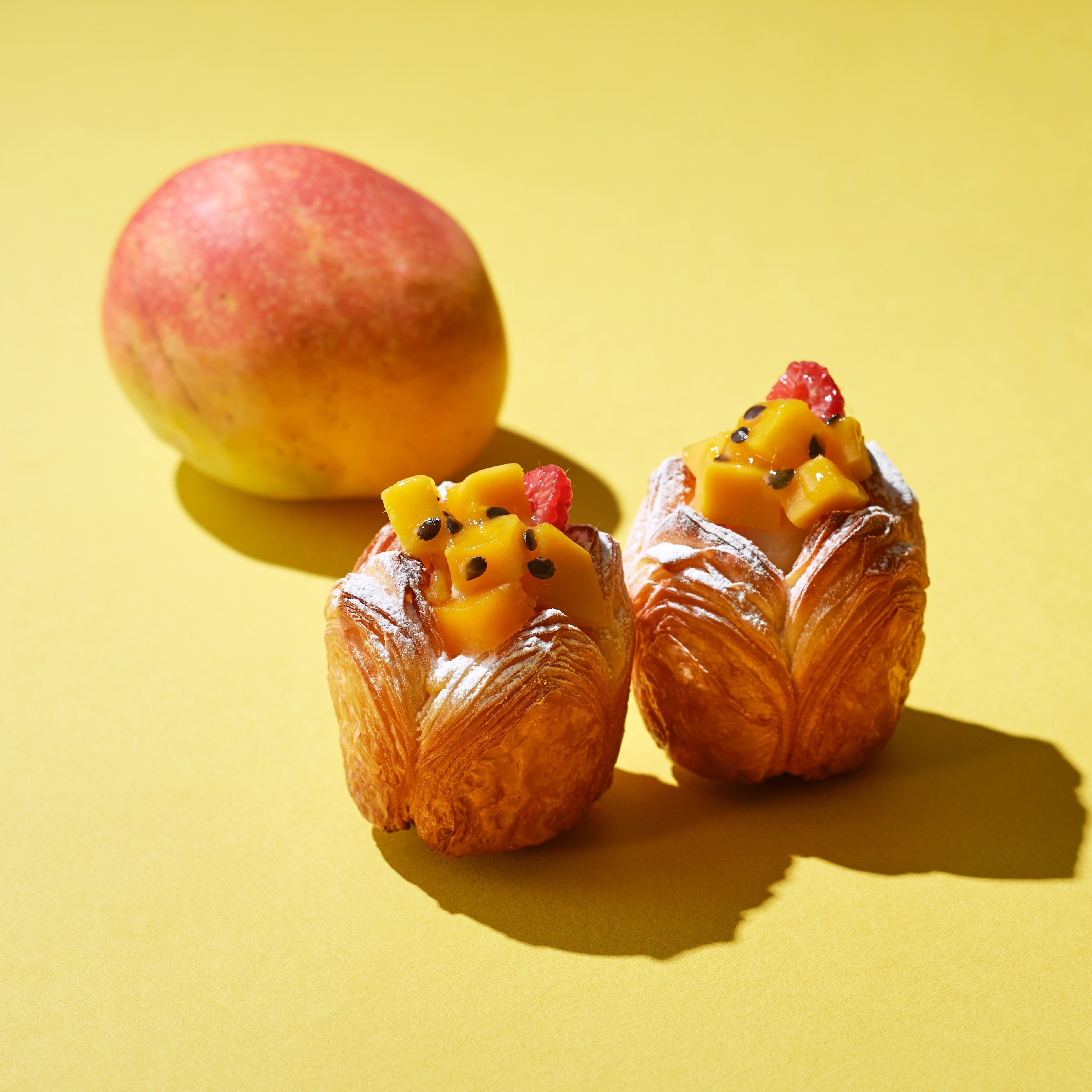 「GGCo.」フルーツデニッシュ(マンゴー＆パッションフルーツ)