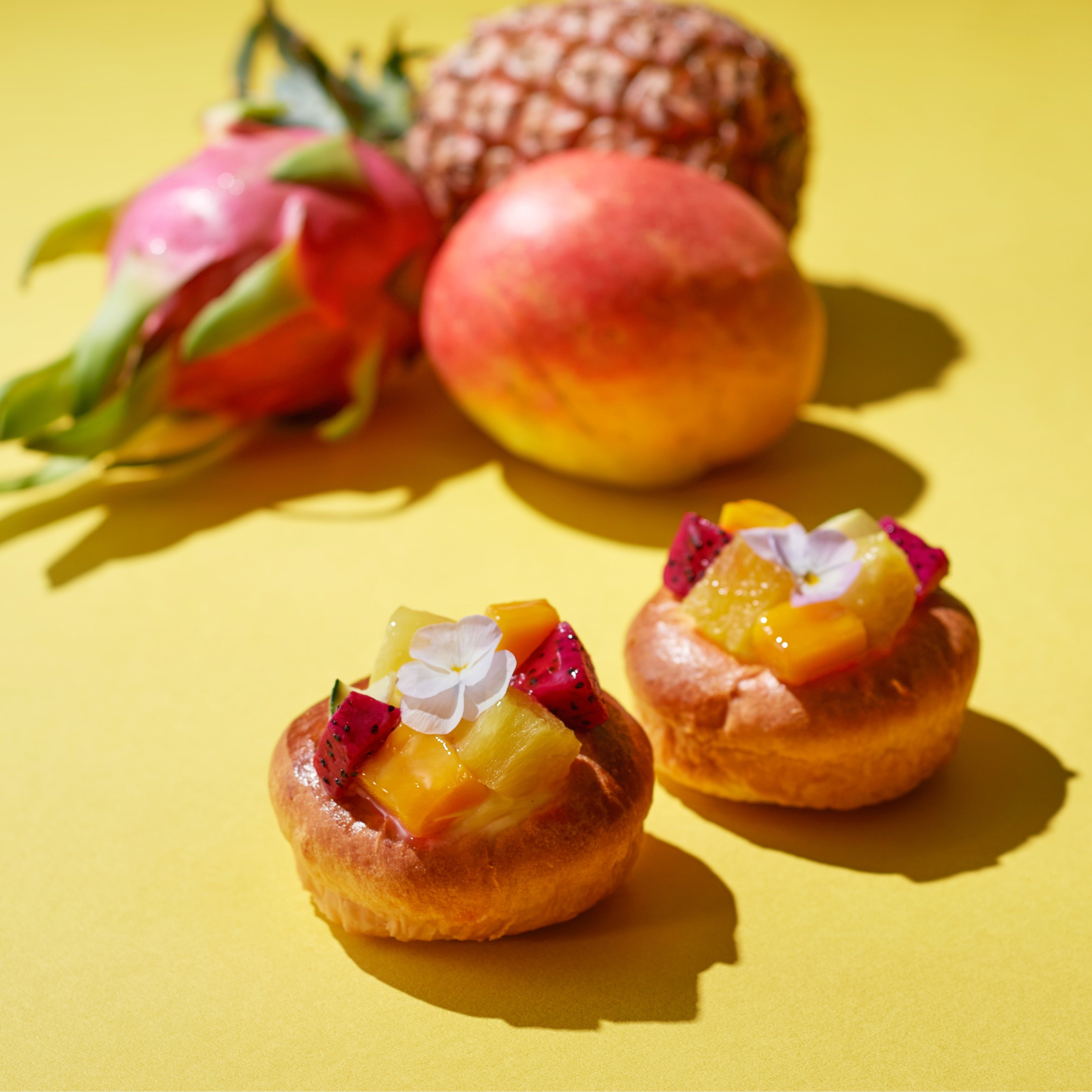 「GGCo.」トロピカルフルーツ ブリオッシュ