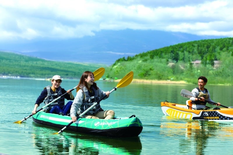 カヌー　イメージ