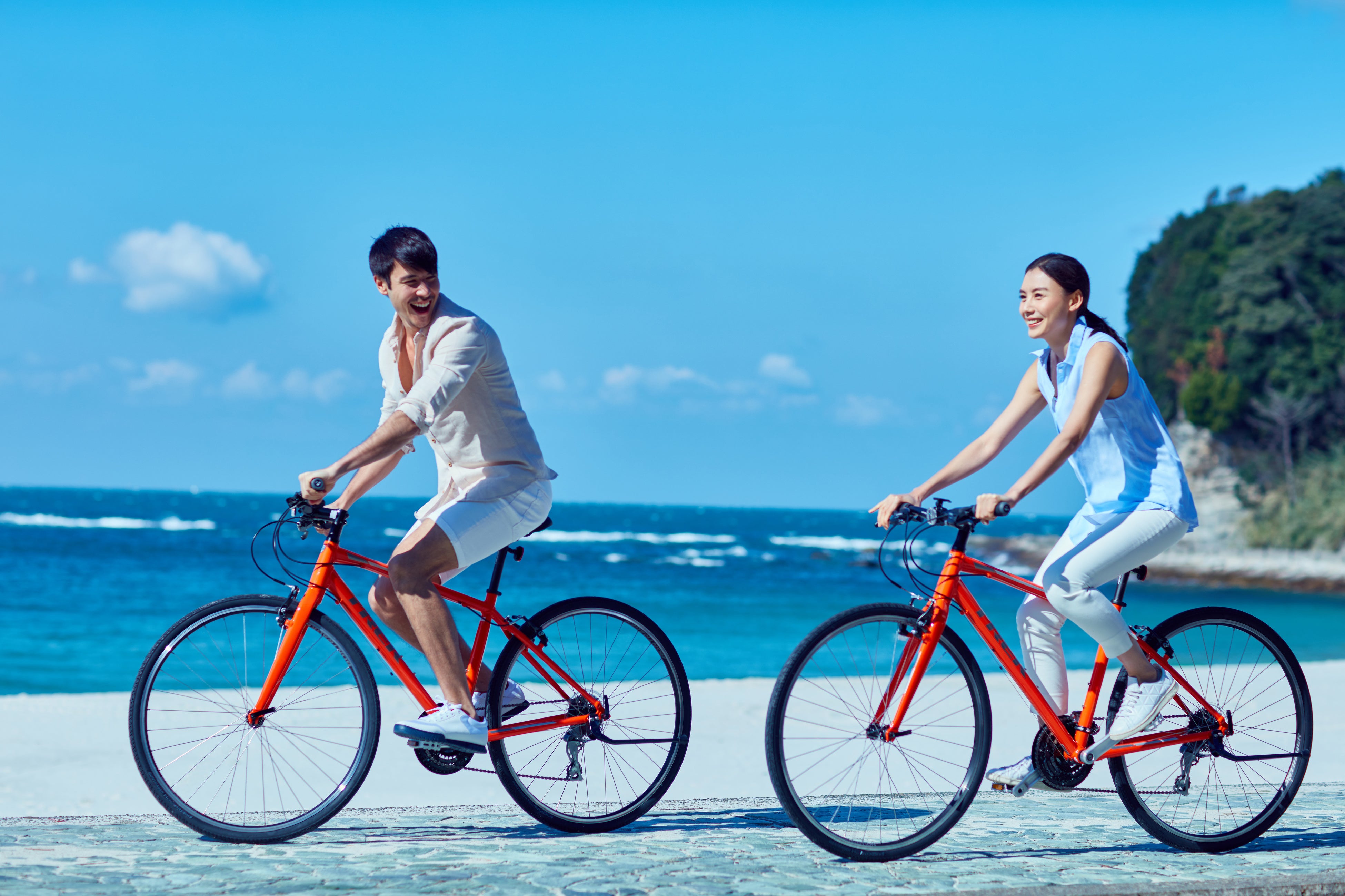 サイクリング　イメージ