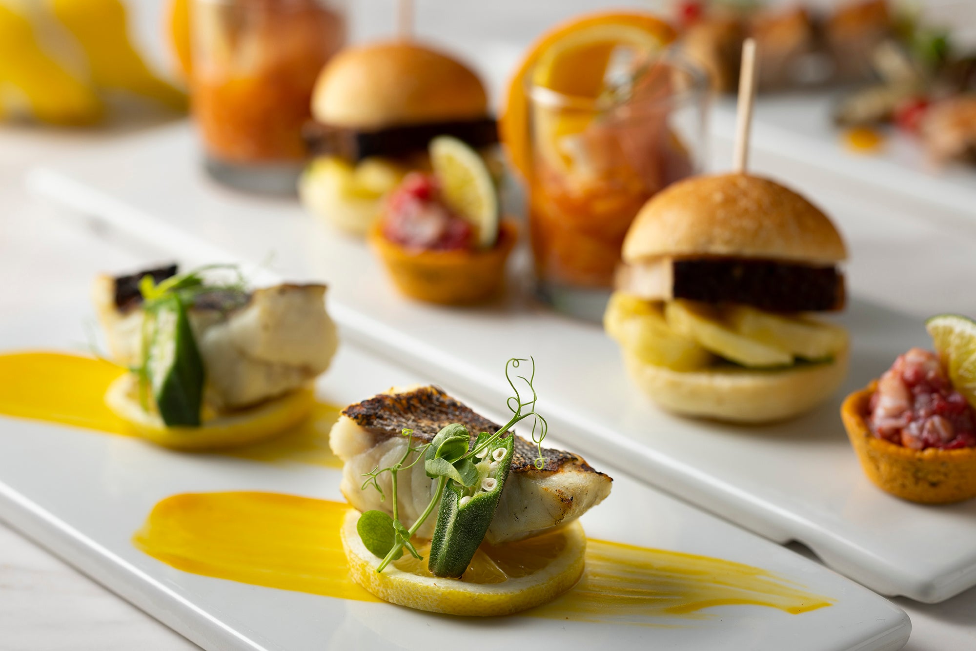 鱸のポワレ イメージ