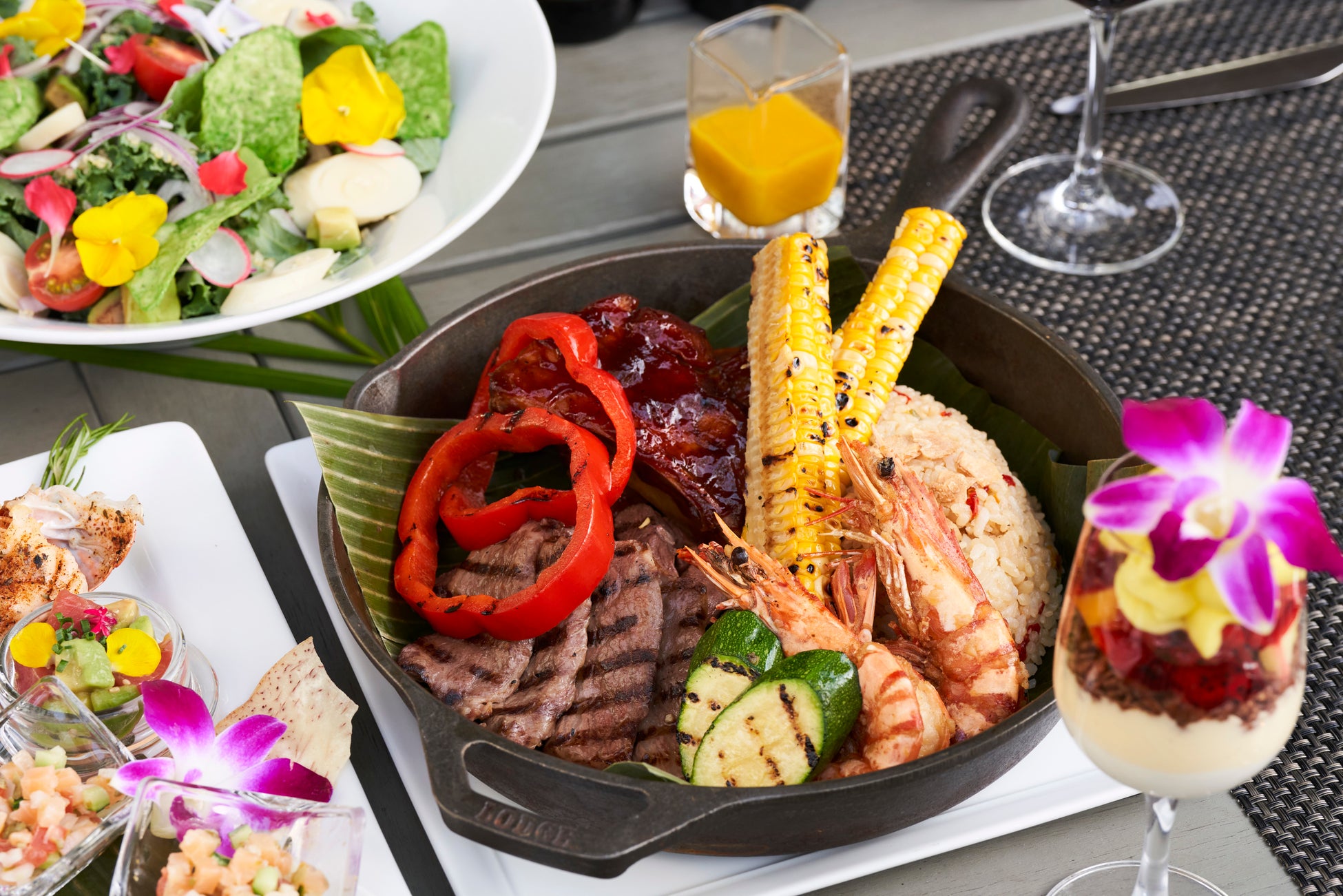 Hawaiian Combo Dinner