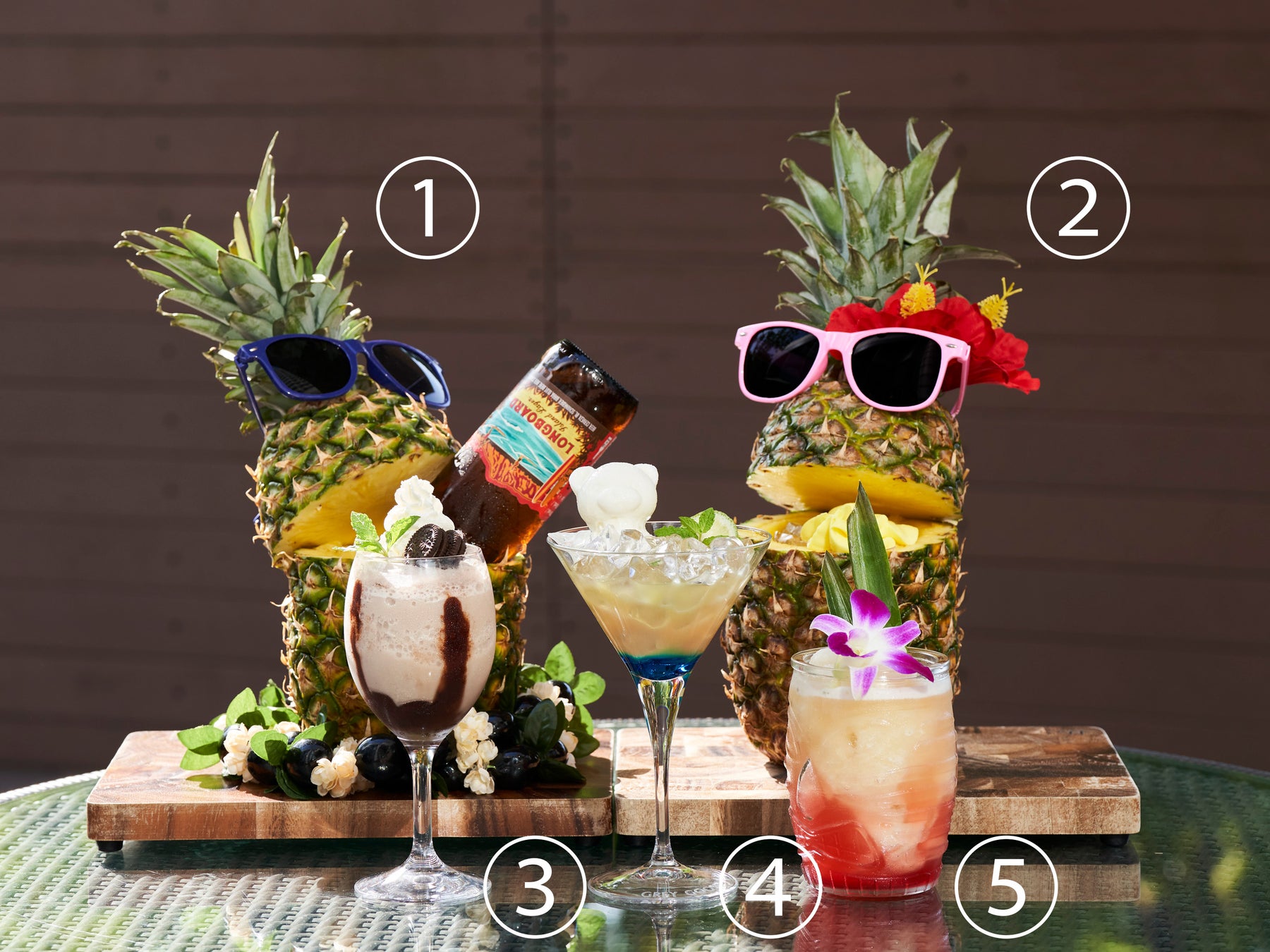 Hawaiian Cocktails