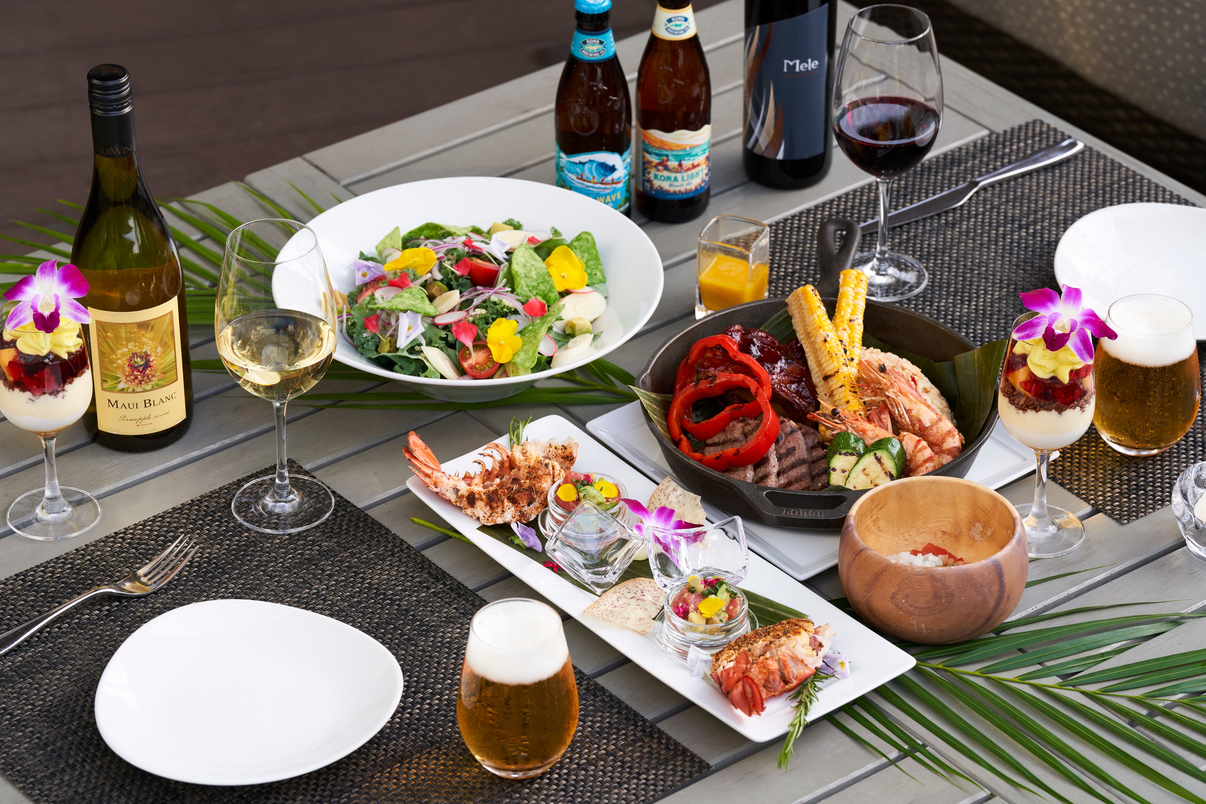 Hawaiian Combo Dinner