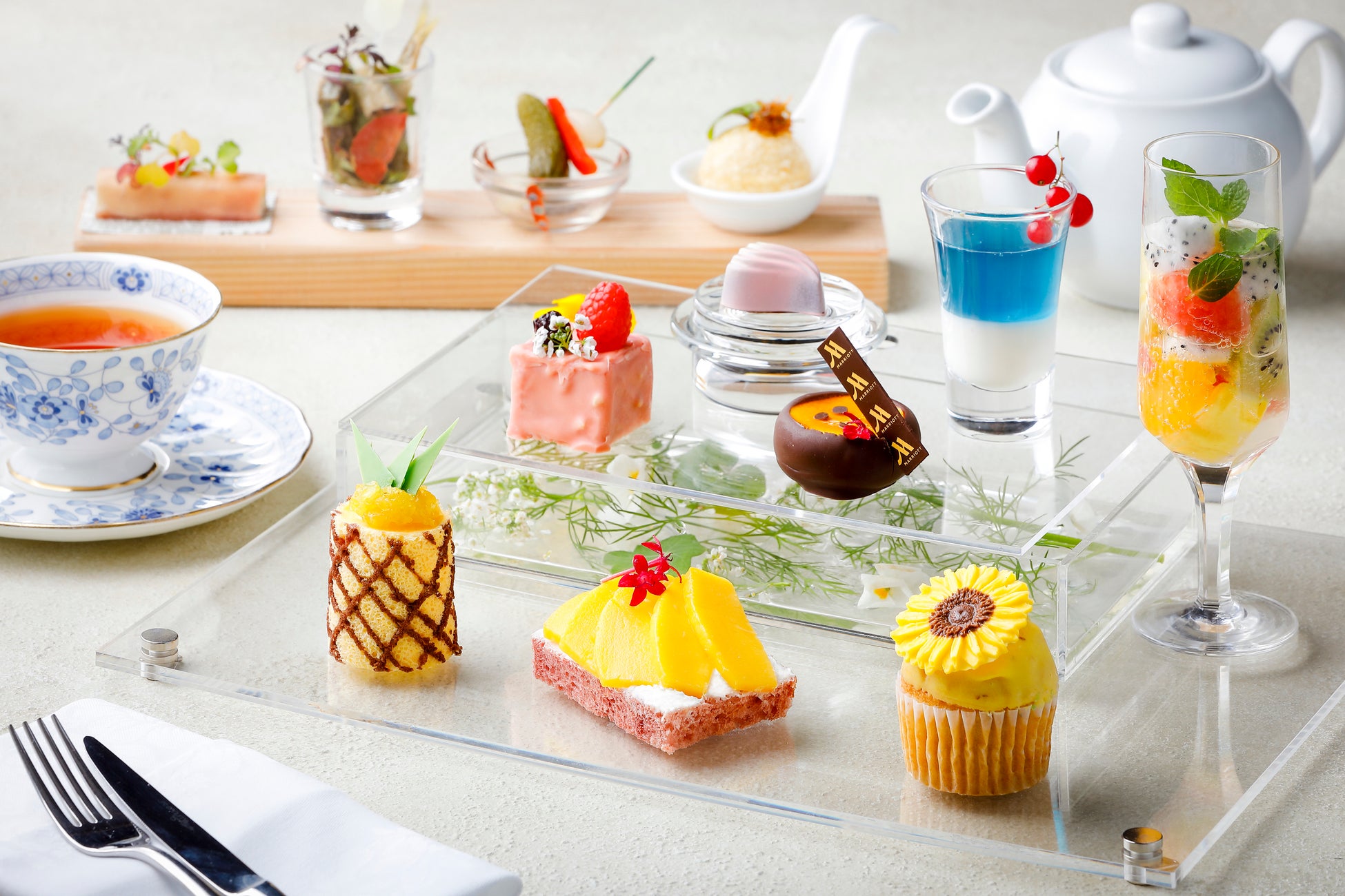 Summer Fruits Afternoon Tea
