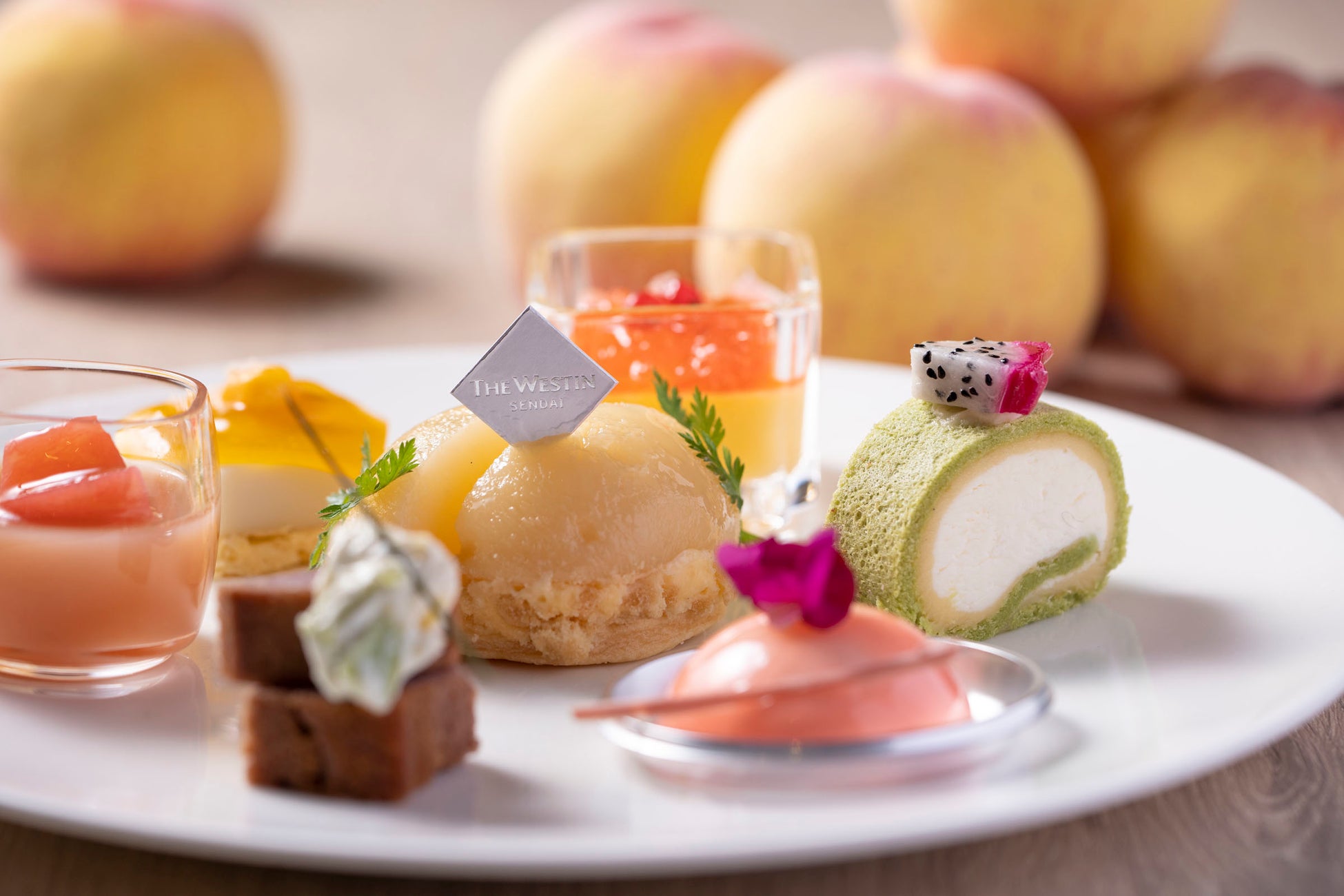 ウェスティンホテル仙台 極上の桃とトロピカルフルーツに魅せられる Sweet Sensation スイート センセーション Juicy ジューシー を発売 森トラスト ホテルズ リゾーツ株式会社のプレスリリース ウェスティンホテル仙台 極上の桃とトロピカルフルーツに魅せられる Sweet Sensation スイート センセーション Juicy ジューシー を発売 森トラスト ホテルズ リゾーツ株式会社のプレスリリース
