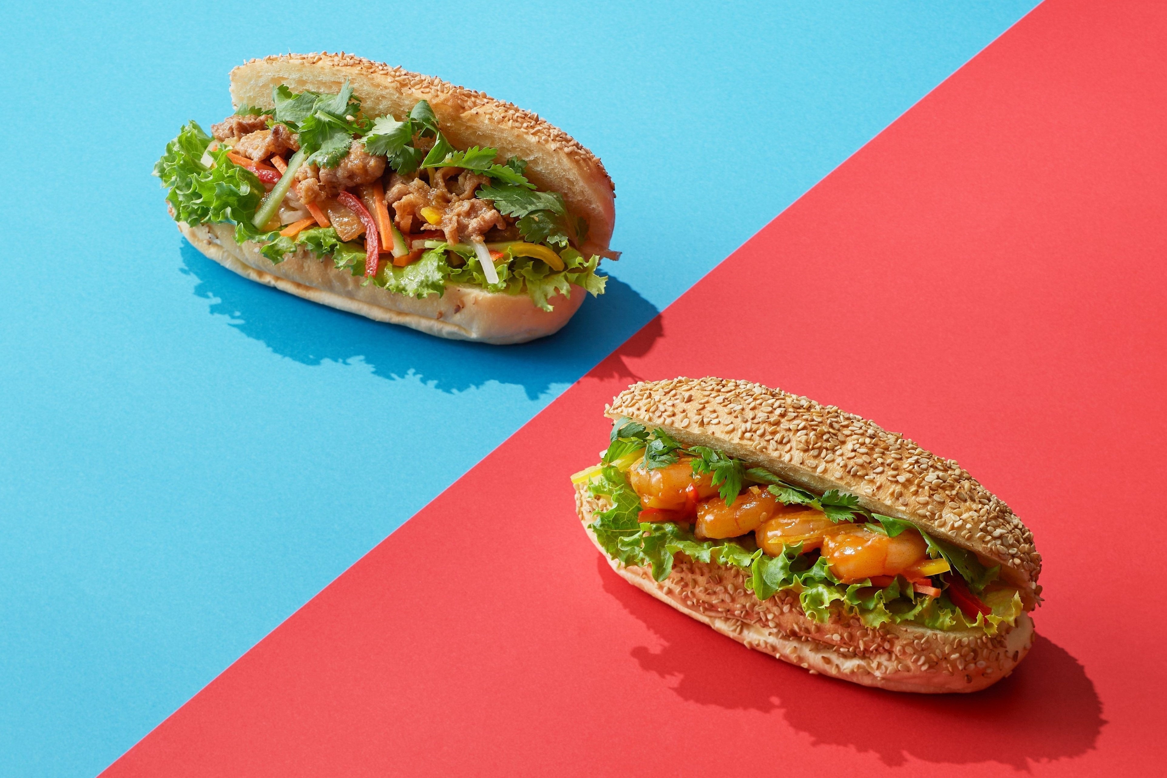 「GGCo.」バインミー2種