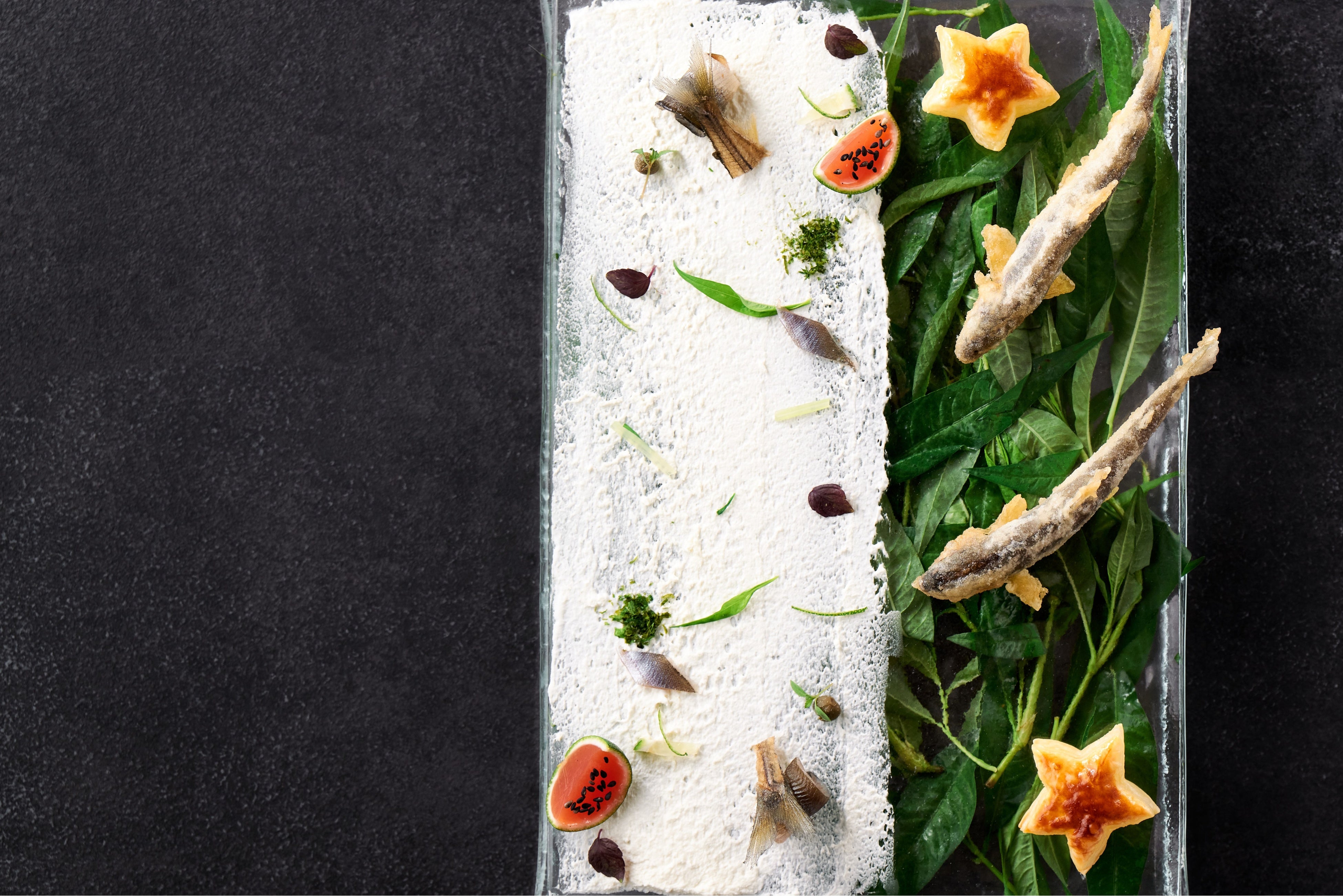 ディナー会席「錦繍」鮎イメージ