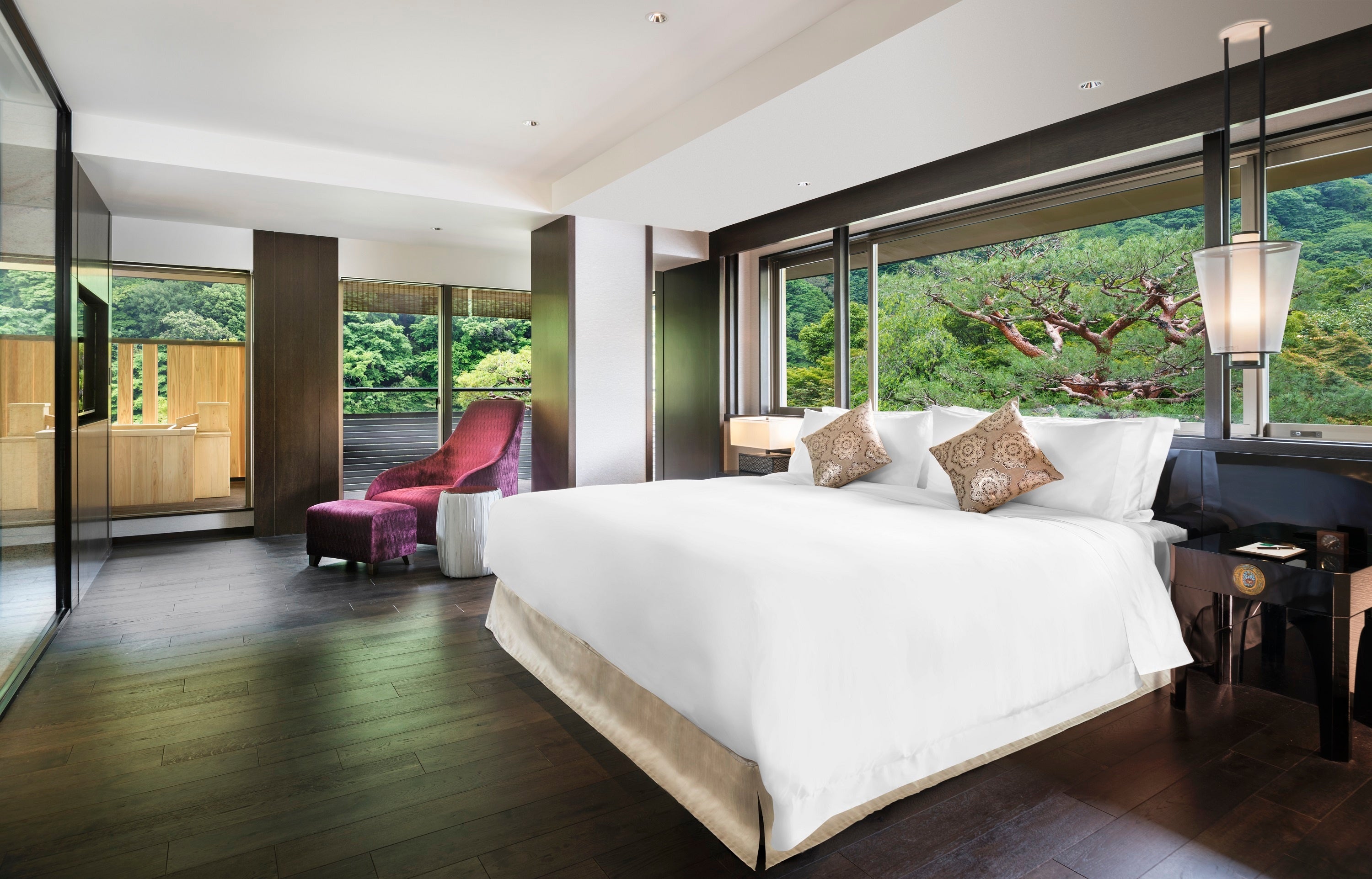 プレジデンシャルコーナースイート「翠嵐」イメージ