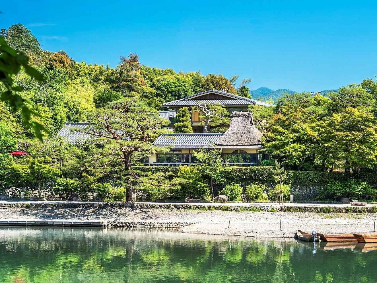 「ホテル外観」イメージ