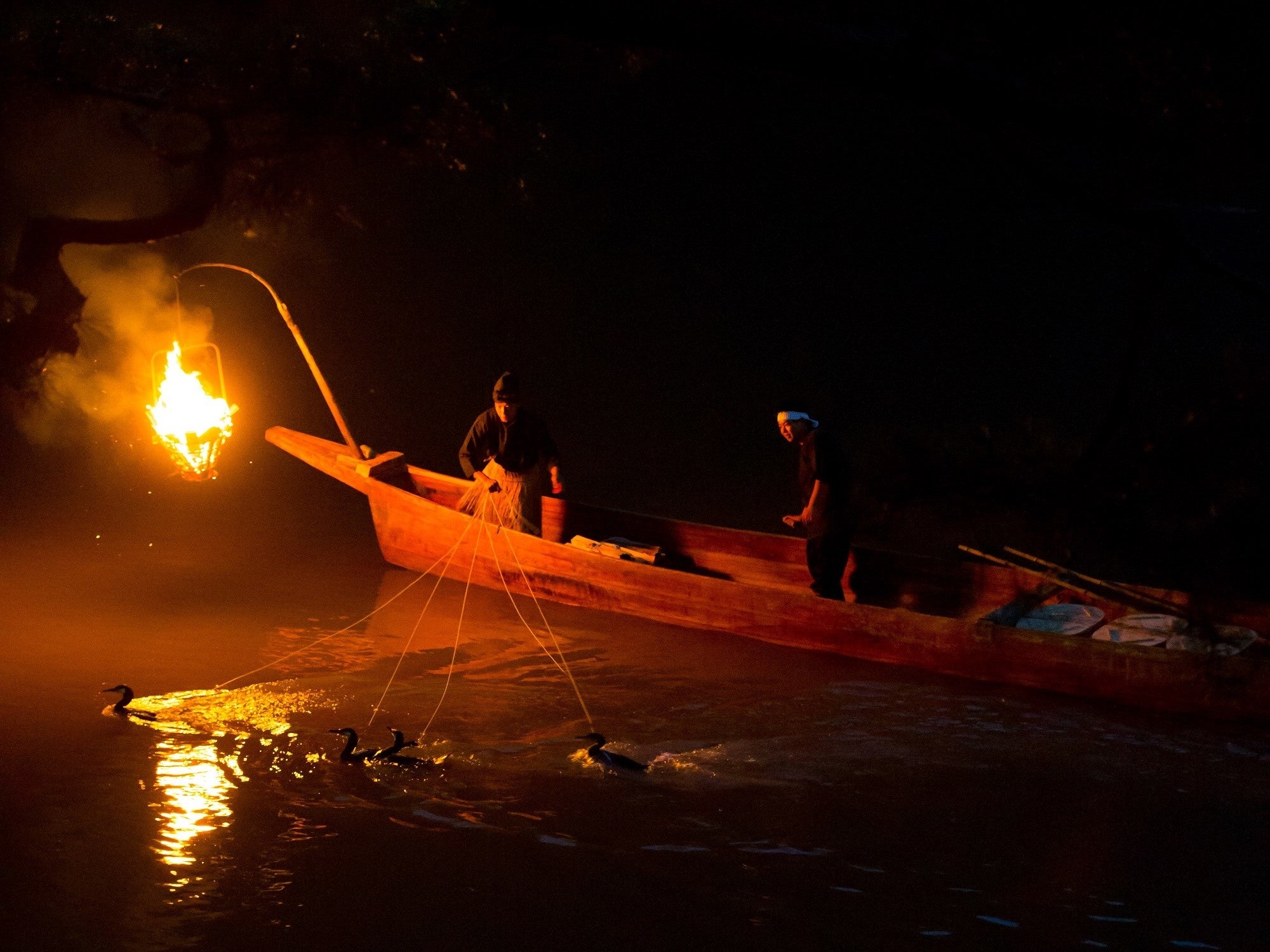 「嵐山鵜飼」イメージ