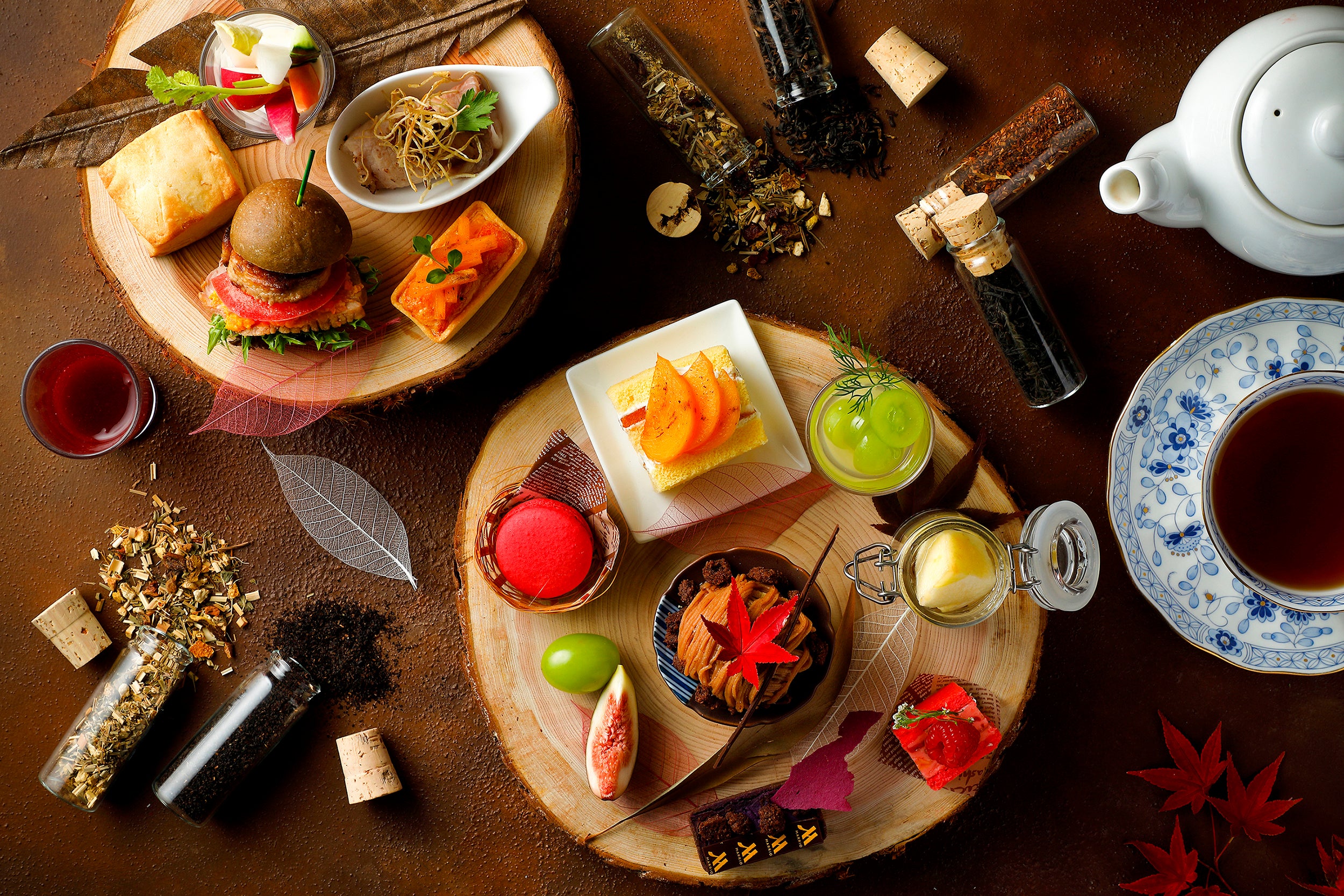 Afternoon Tea -Autumn Harvest-