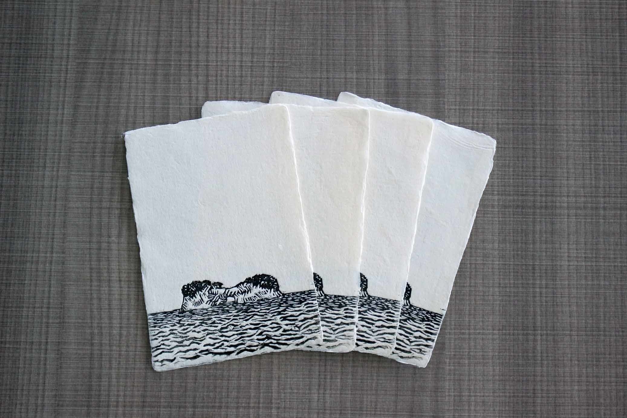 山路紙ポストカードイメージ