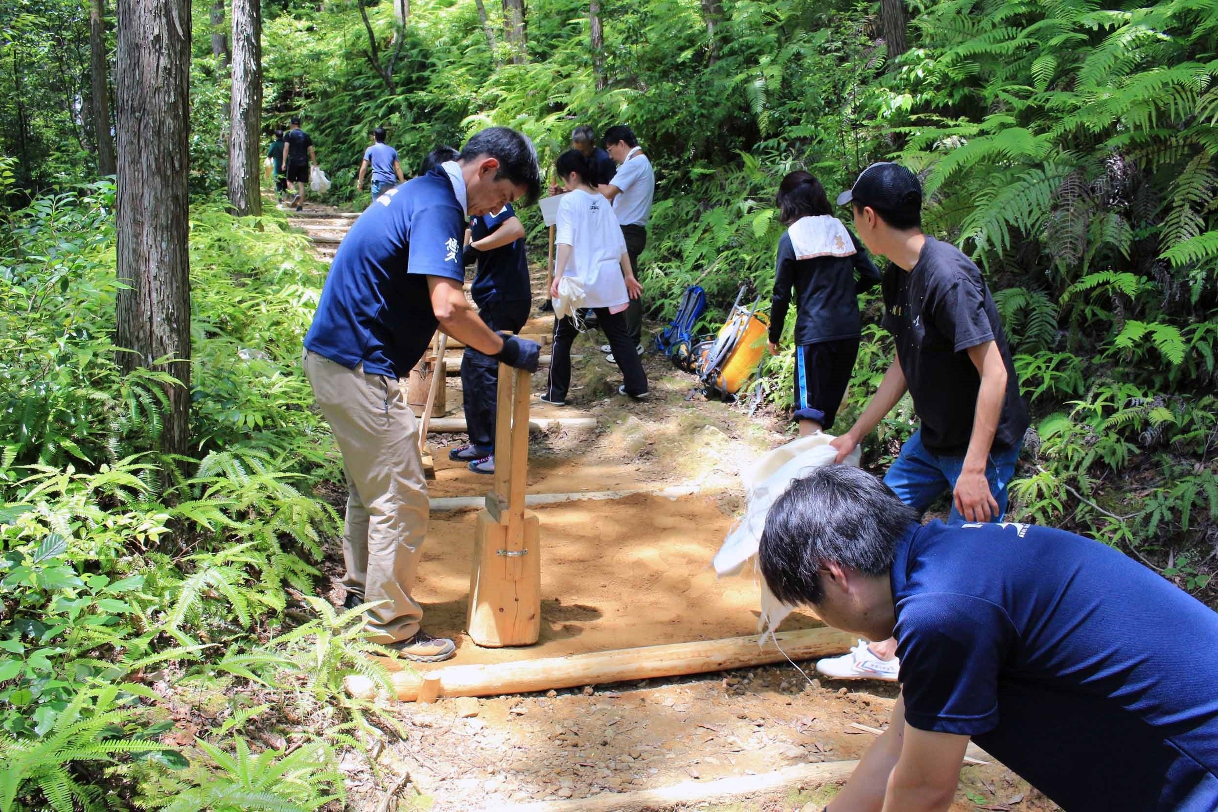 道普請イメージ