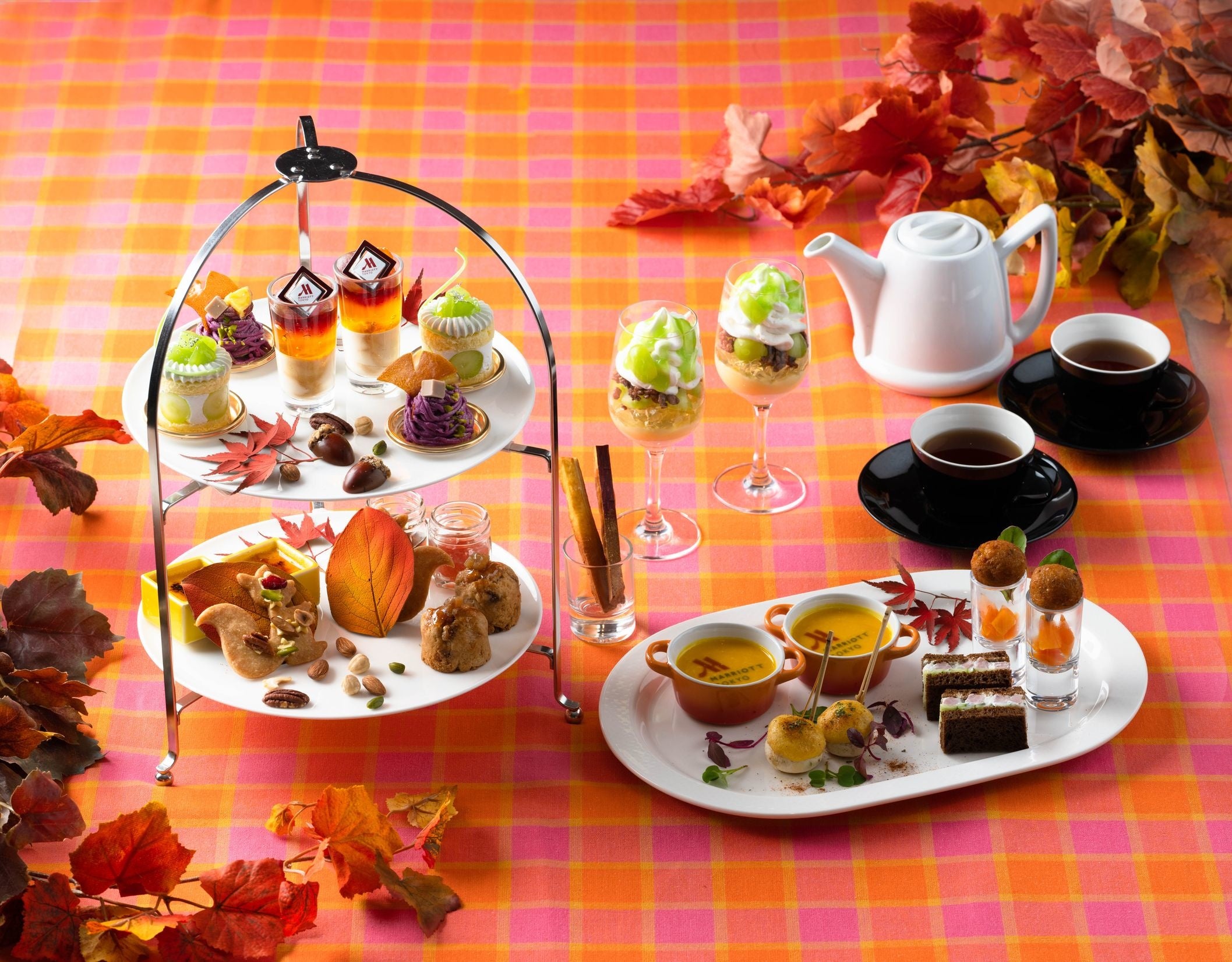 Afternoon Tea -Autumn Treats-
