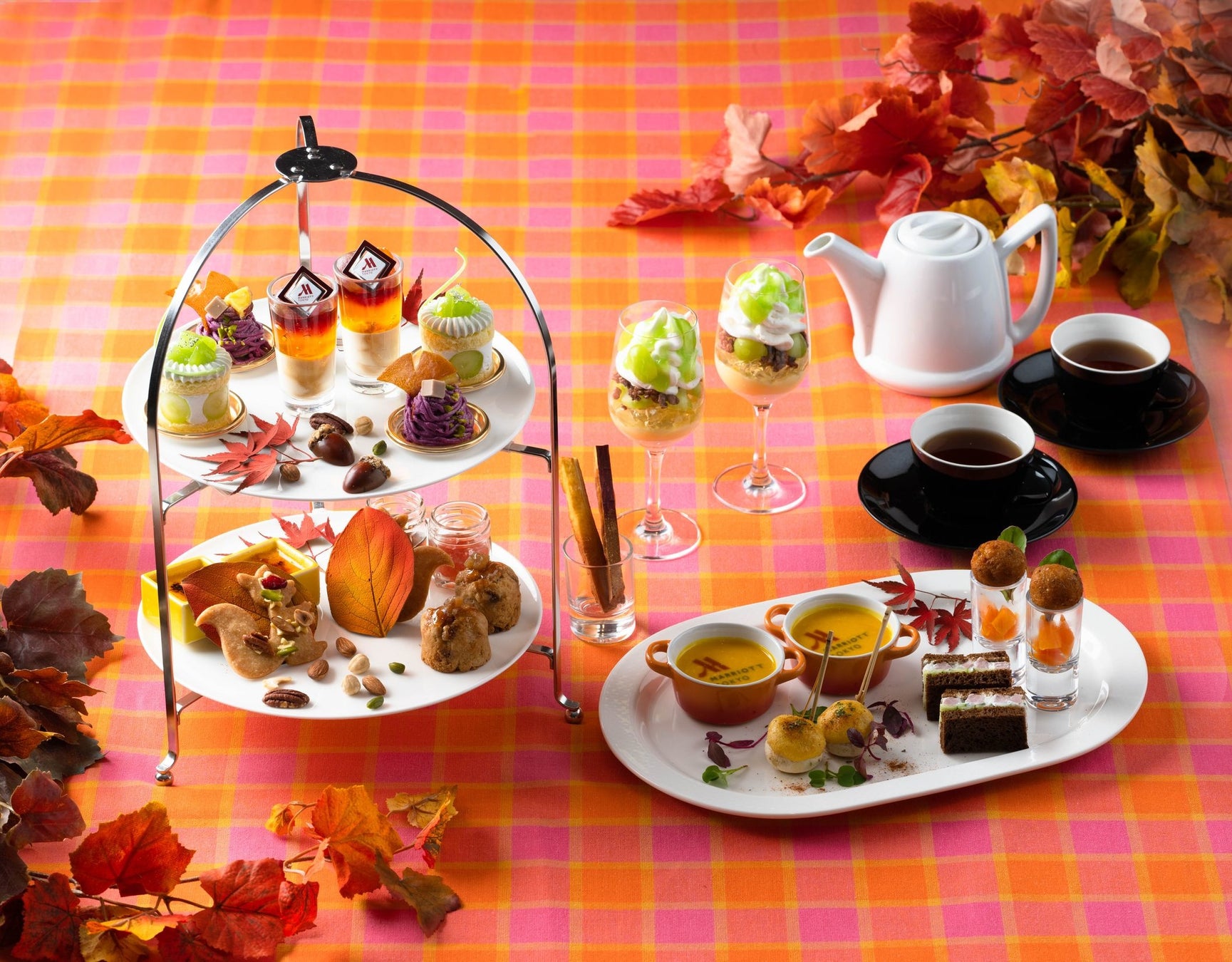 Afternoon Tea -Autumn Treats-