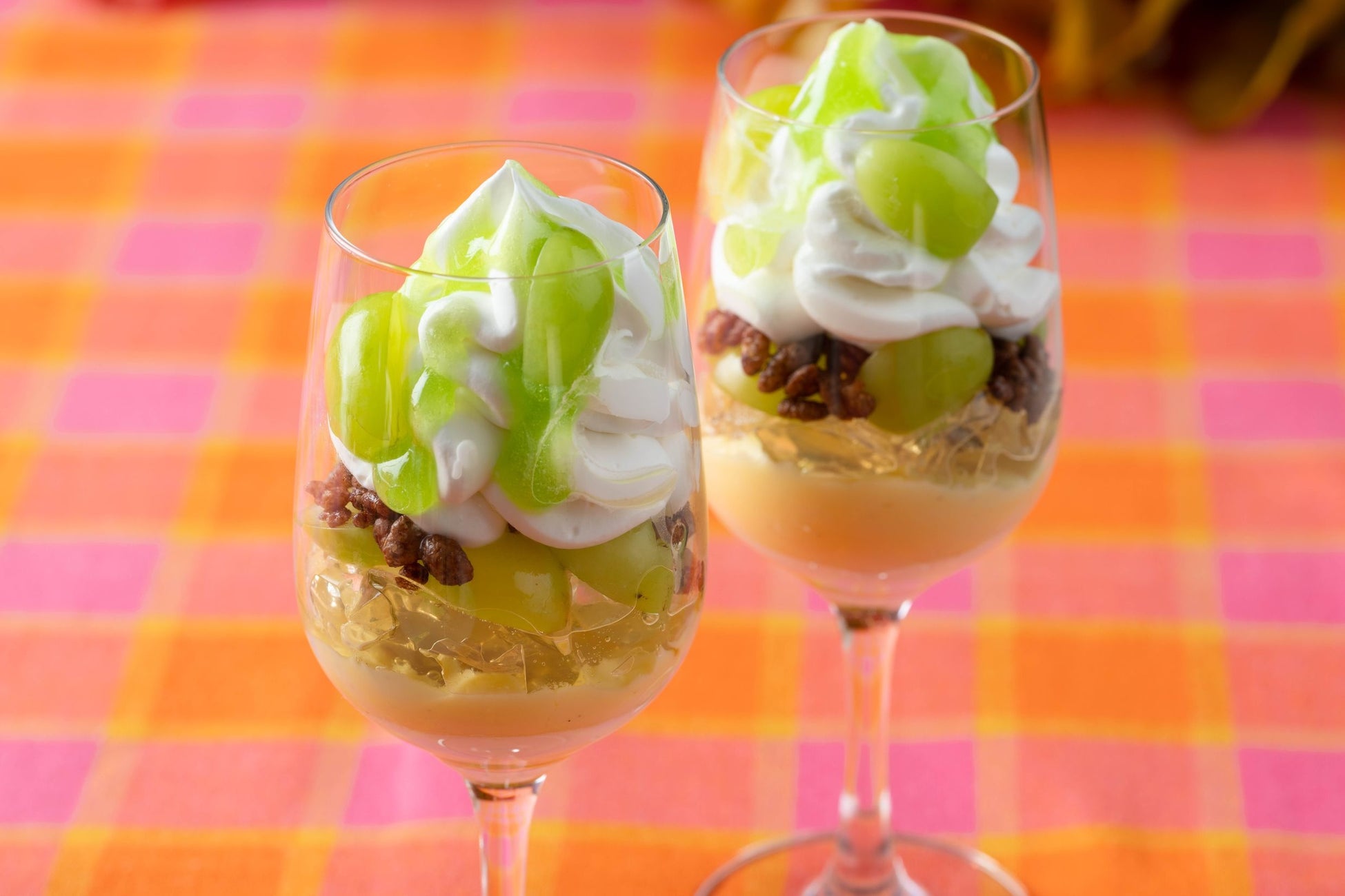 シャインマスカットのパフェ イメージ