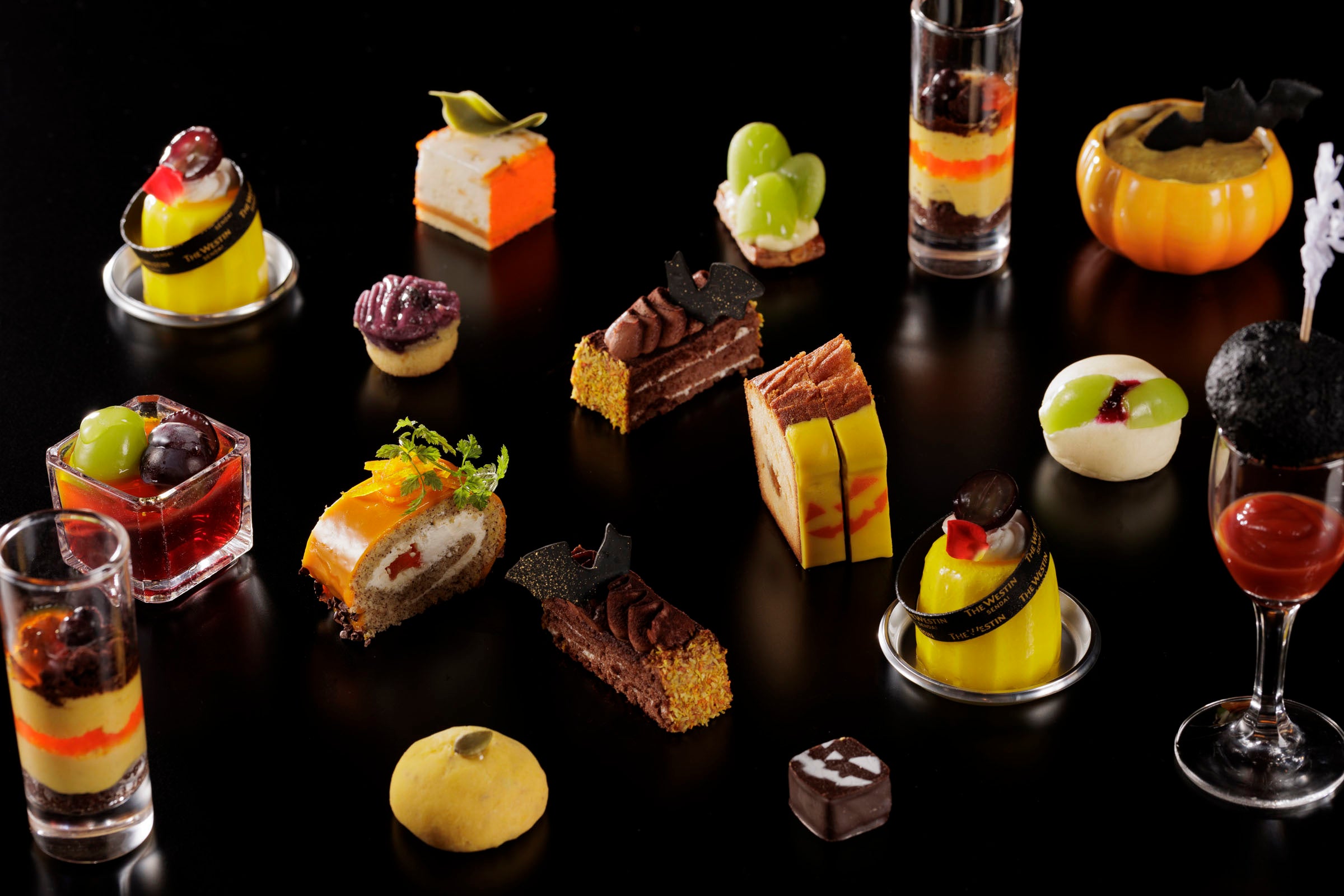 SWEET SENSATION WEEKEND ハロウィンアレンジ イメージ