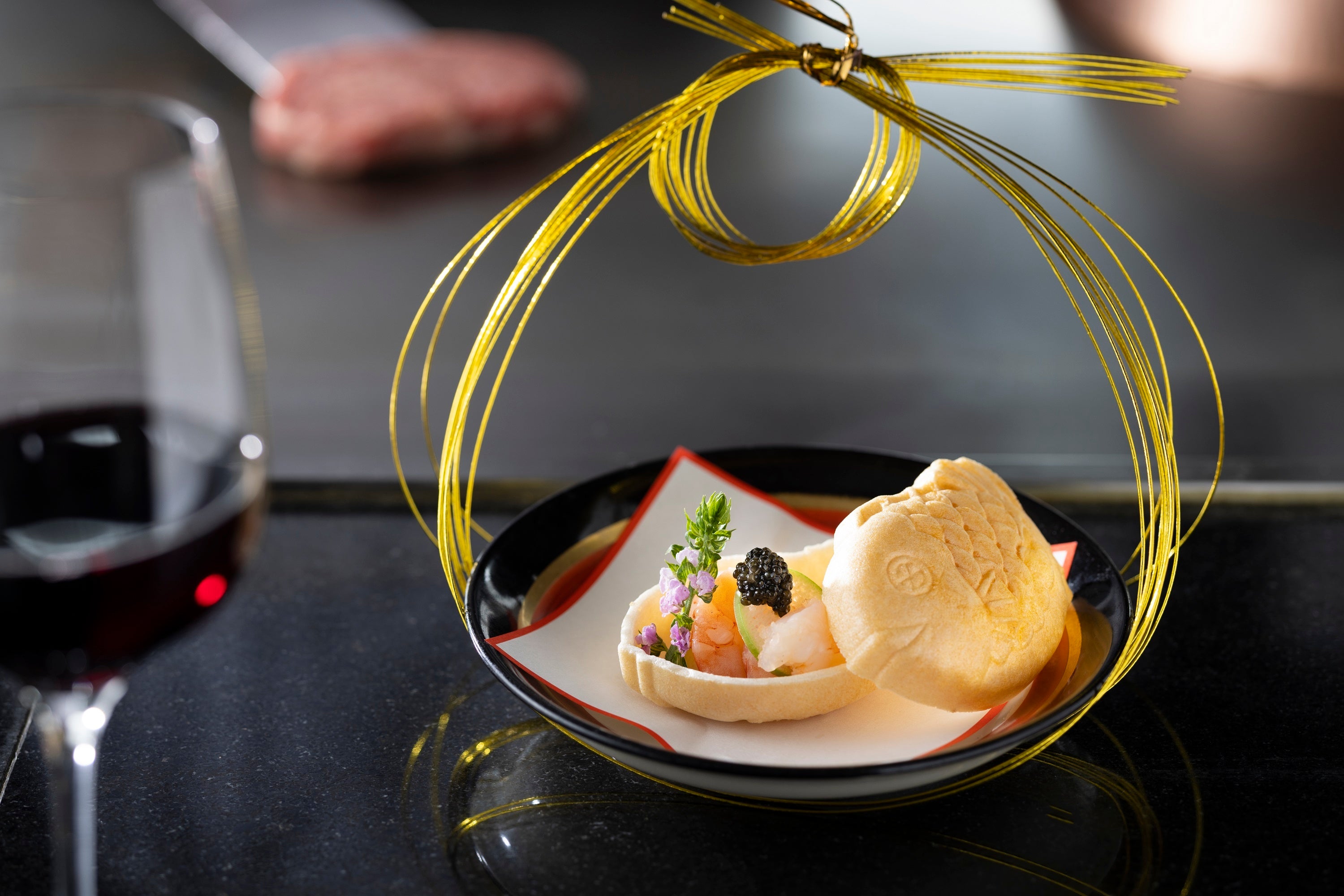 シェフからの「お祝いの一皿」