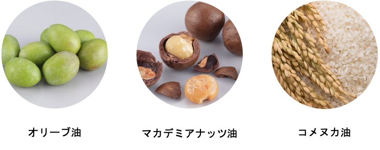 【特長成分】※すべてクレンジング基剤