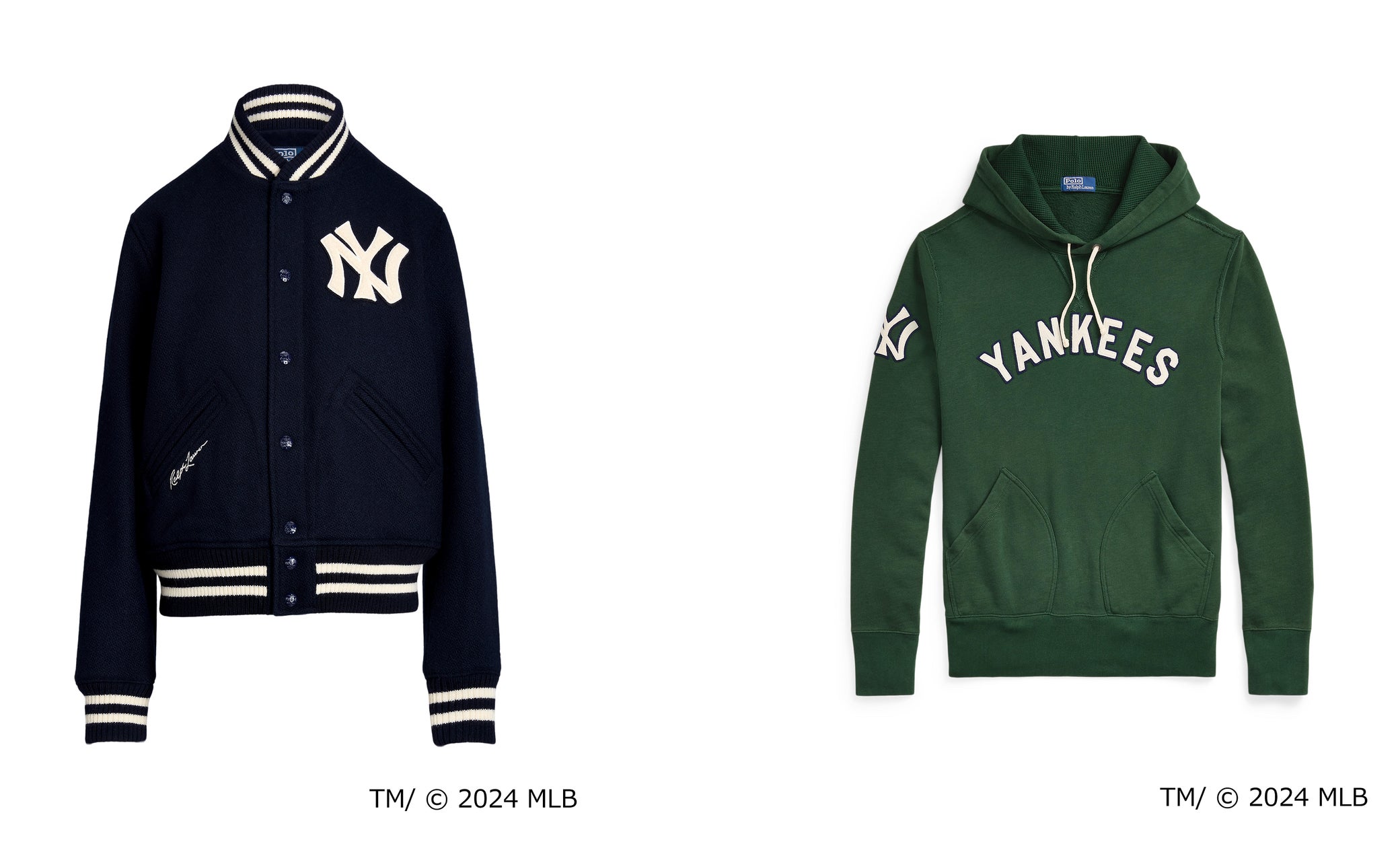 Polo Ralph Lauren×ヤンキース ベースボールジャケット ポロ ラルフ ローレン x MLBヤンキース カプセル コレクション