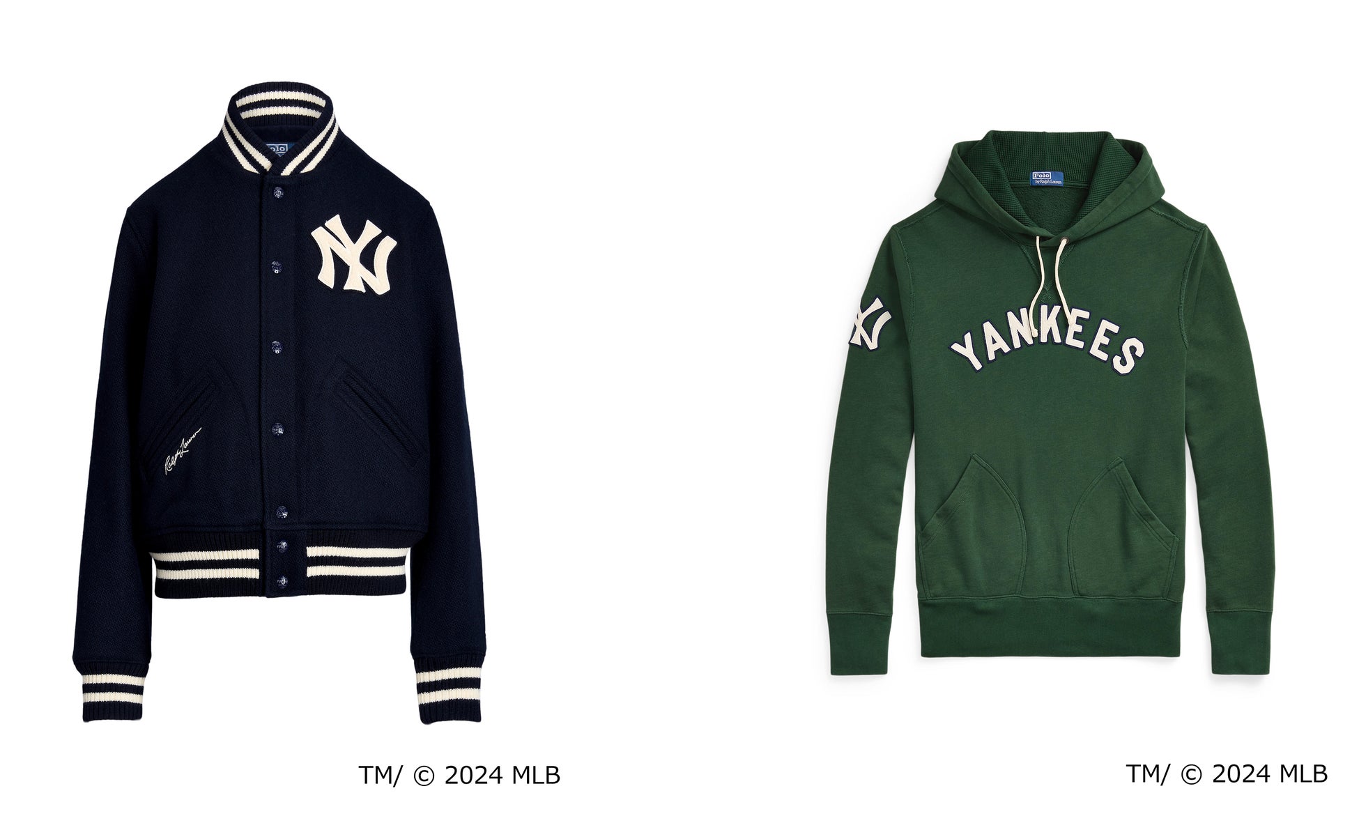 限定コレクション POLO RALPH LAUREN x MLB ヤンキース ポロ ラルフ ローレン x MLBヤンキース カプセル コレクション