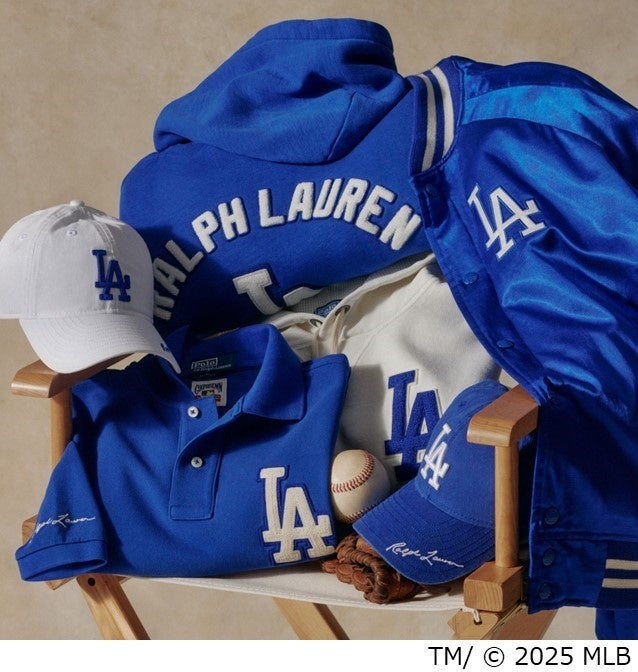 ⭐️MLB東京シリーズ　ラルフローレン コラボ トートバッグ　ショッパー　新聞付 ⭐️MLB東京シリーズ ラルフローレン コラボ トートバッグ
