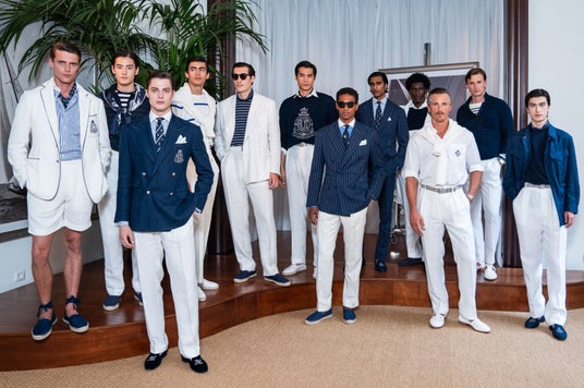 ラルフ ローレン パープル レーベル Spring 2026 CollectionをミラノのPalazzo Ralph Lauren で発表 ラルフ ローレン パープル レーベル Spring 2026 CollectionをミラノのPalazzo Ralph Lauren で発表