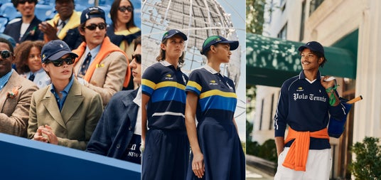 ラルフ ローレン、今年も全米オープンの公式アウトフィッターに ラルフ ローレン、今年も全米オープンの公式アウトフィッターに