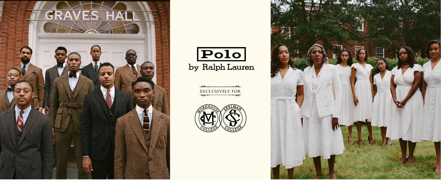 Photo Credit：Nadine Ijewere／Polo Ralph Lauren