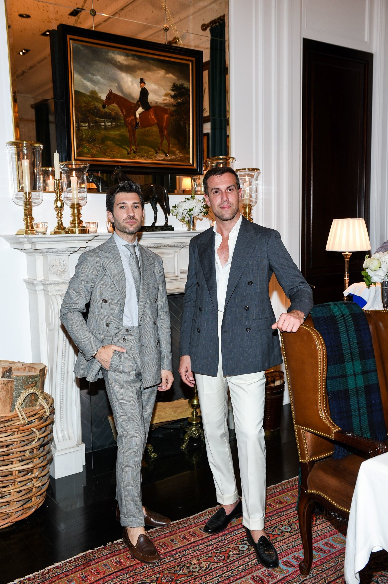 デイヴィッド・ローレン、ミラノ家具見本市の期間初日、「Ralph's