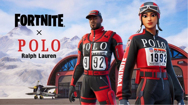 ラルフ ローレンとEpic Games、『フォートナイト』での ラルフ ローレンとEpic Games、『フォートナイト』での