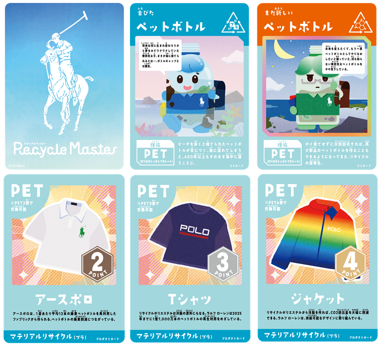 ラルフ ローレン、子どもたちを対象とした海洋ゴミ問題啓発イベントを