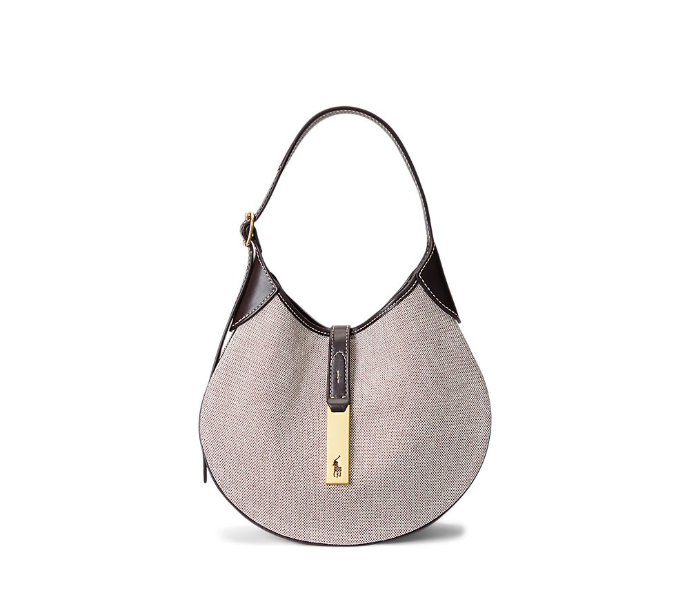 Polo ID キャンバス スモール ショルダー バッグ